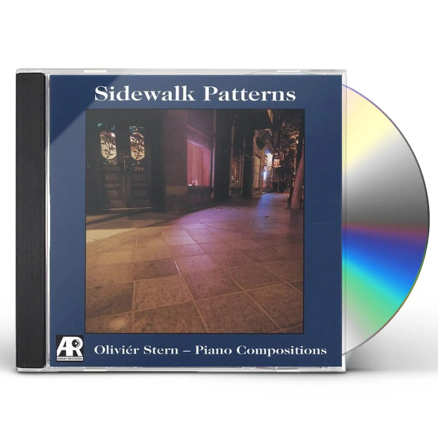 Olivier Stern SIDEWALK PATTERNS CD