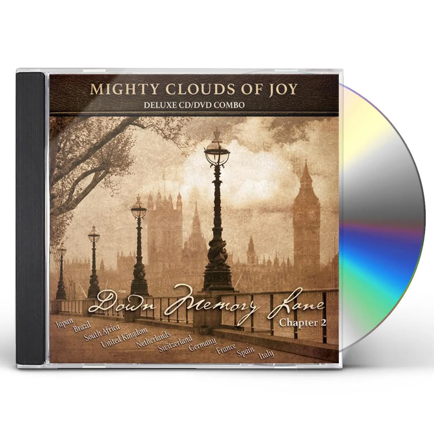 Mighty Clouds Of Joy DOWN MEMORY LANE CHAPTER 2 CD