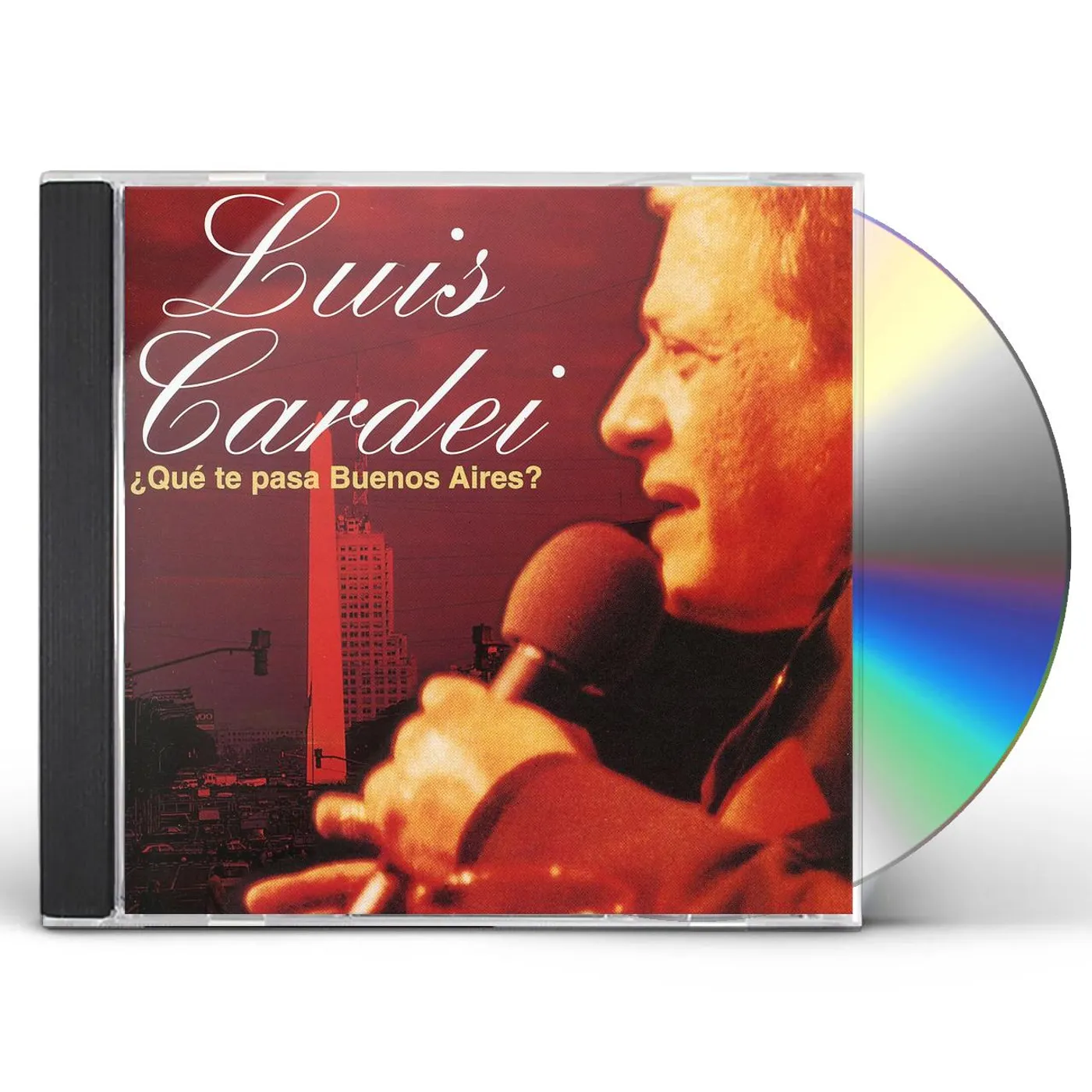 Luis Cardei QUE TE PASA BUENOS AIRES CD