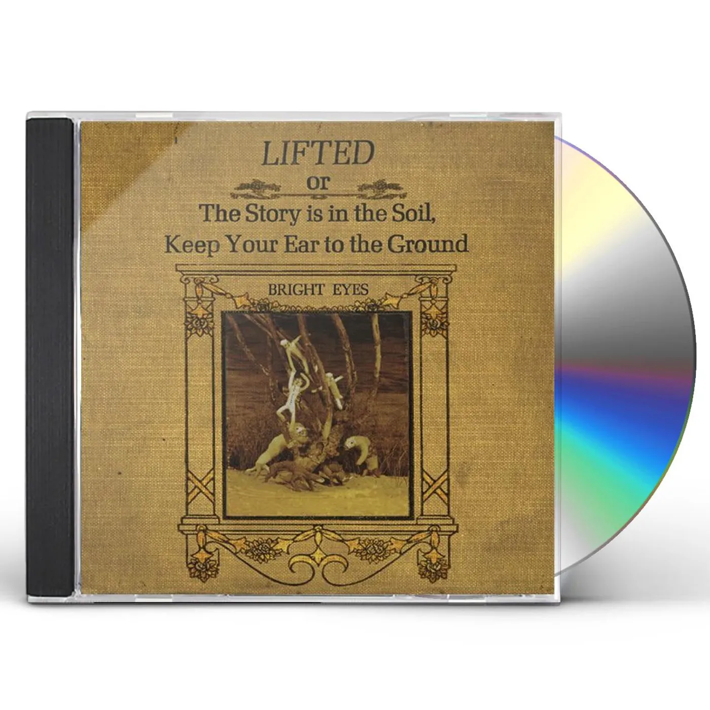 Bright Eyes LIFTED OR THE STORY IS IN THE SOIL KEEP YOUR EAR CD