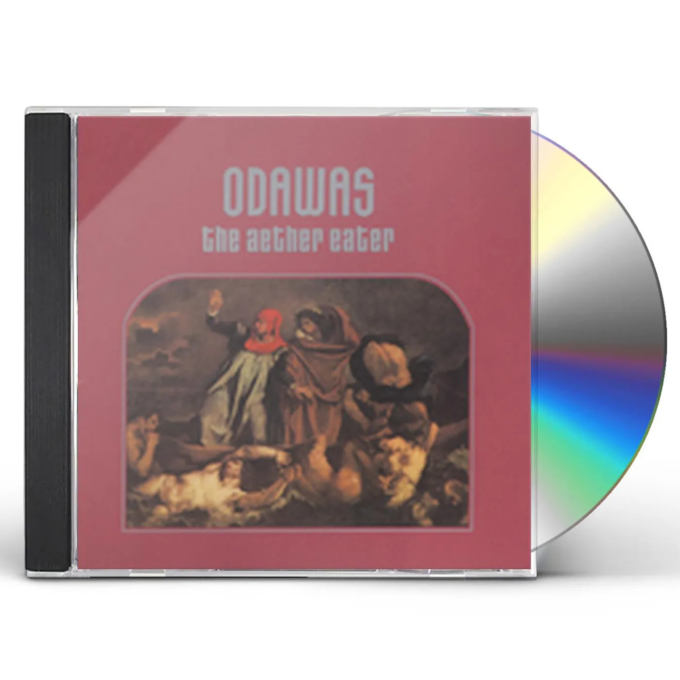 Odawas AETHER EATER CD