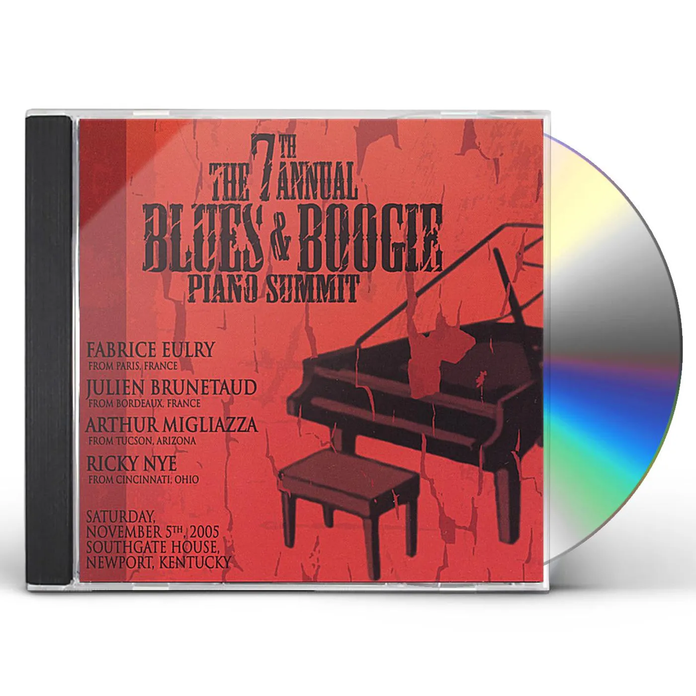Ricky Nye HIGHLIGHTS FROM THE SEVENTH ANNUAL BLUES & BOOGIE CD
