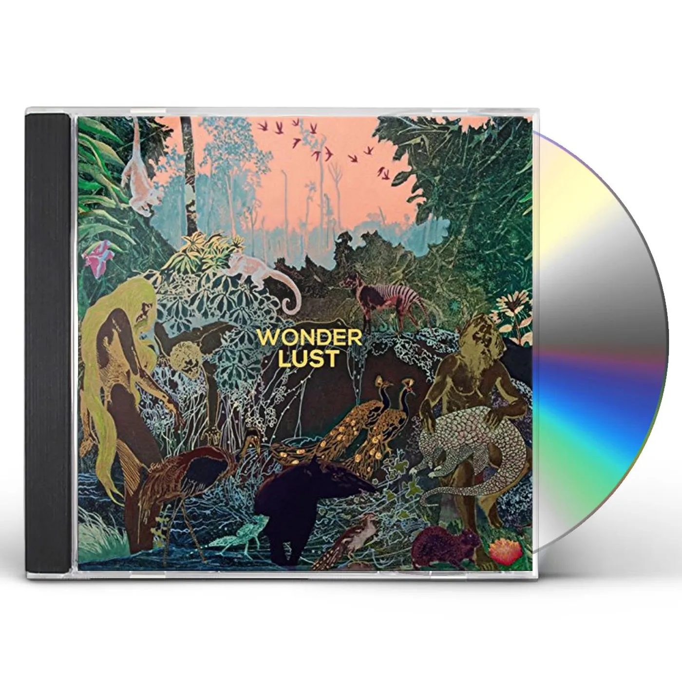 New Sincerity Works WONDER LUST CD