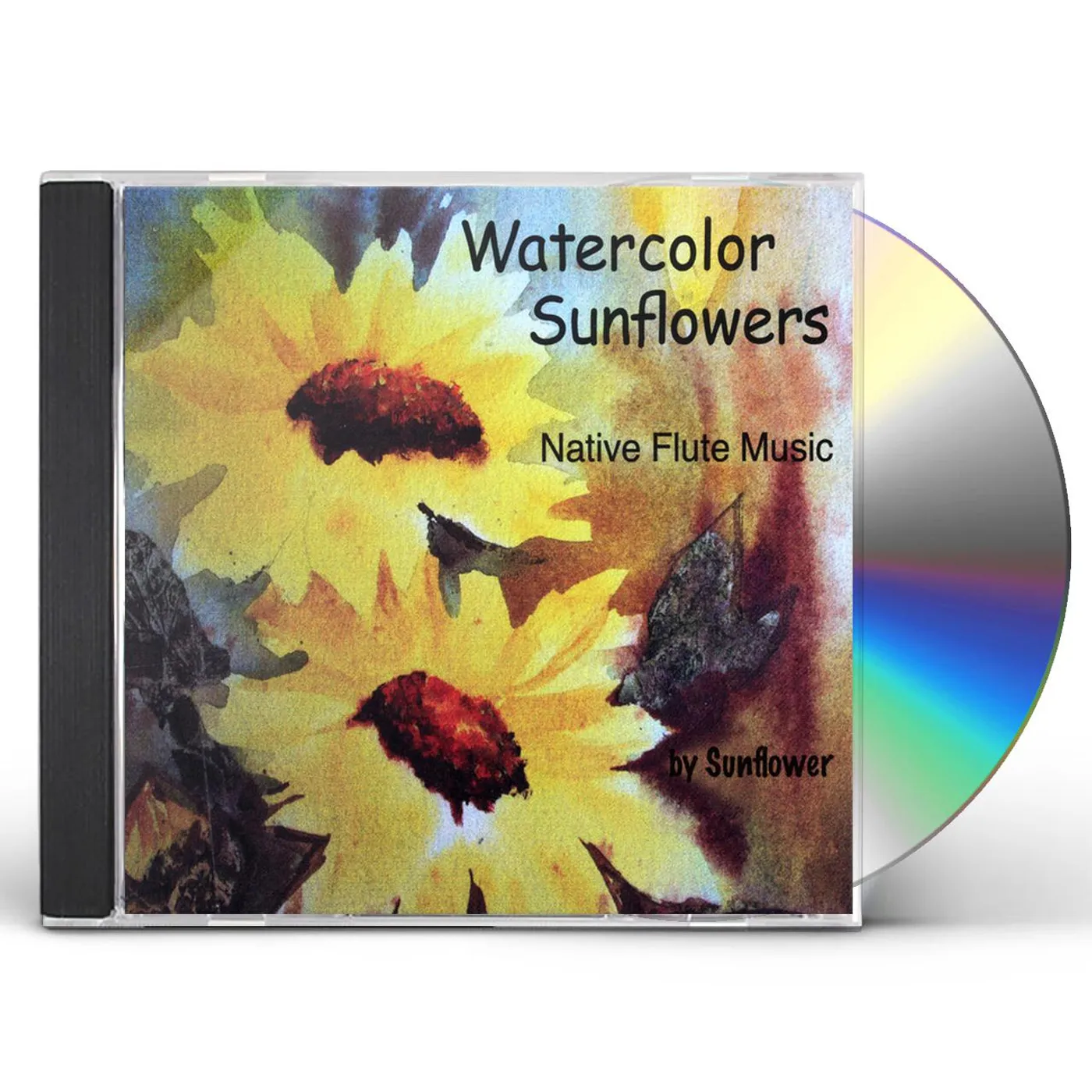 WATERCOLOR SUNFLOWERS CD