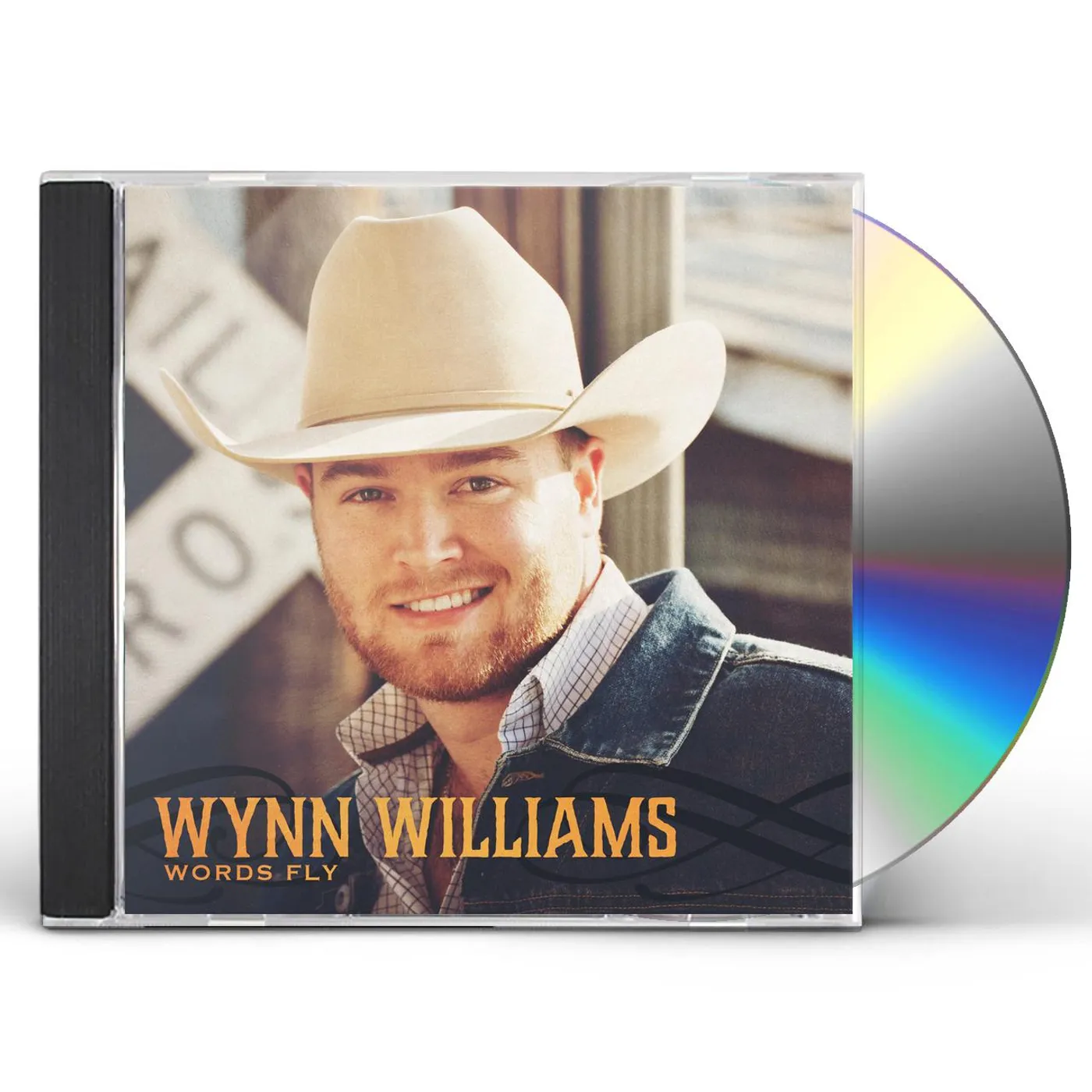 Wynn Williams WORDS FLY CD