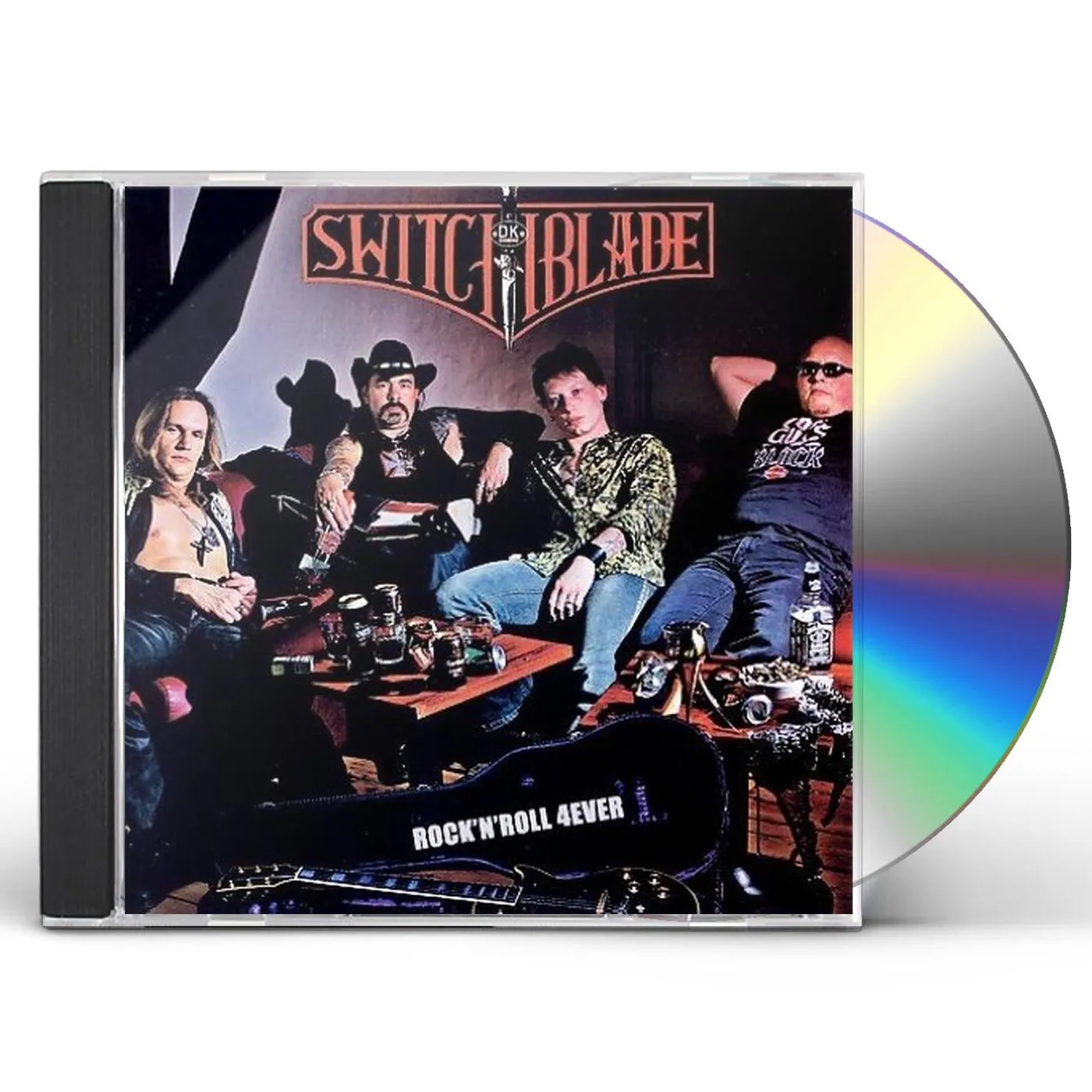 Switchblade ROCK N ROLL 4 EVER CD