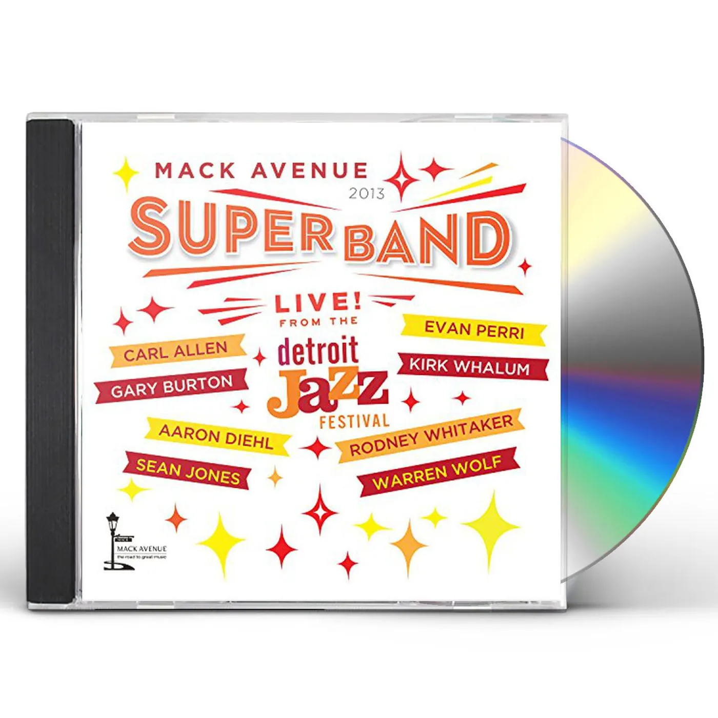 Mack Avenue SuperBand LIVE FROM THE DETROIT JAZZ FESTIVAL - 2013 CD