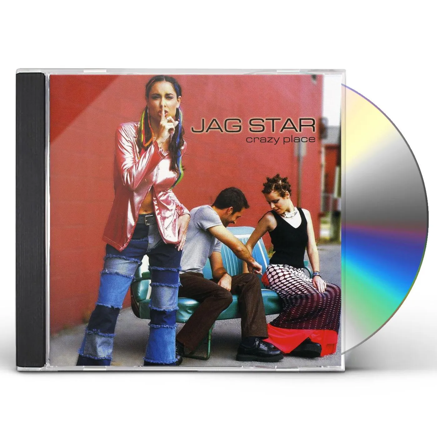Jag Star CRAZY PLACE CD