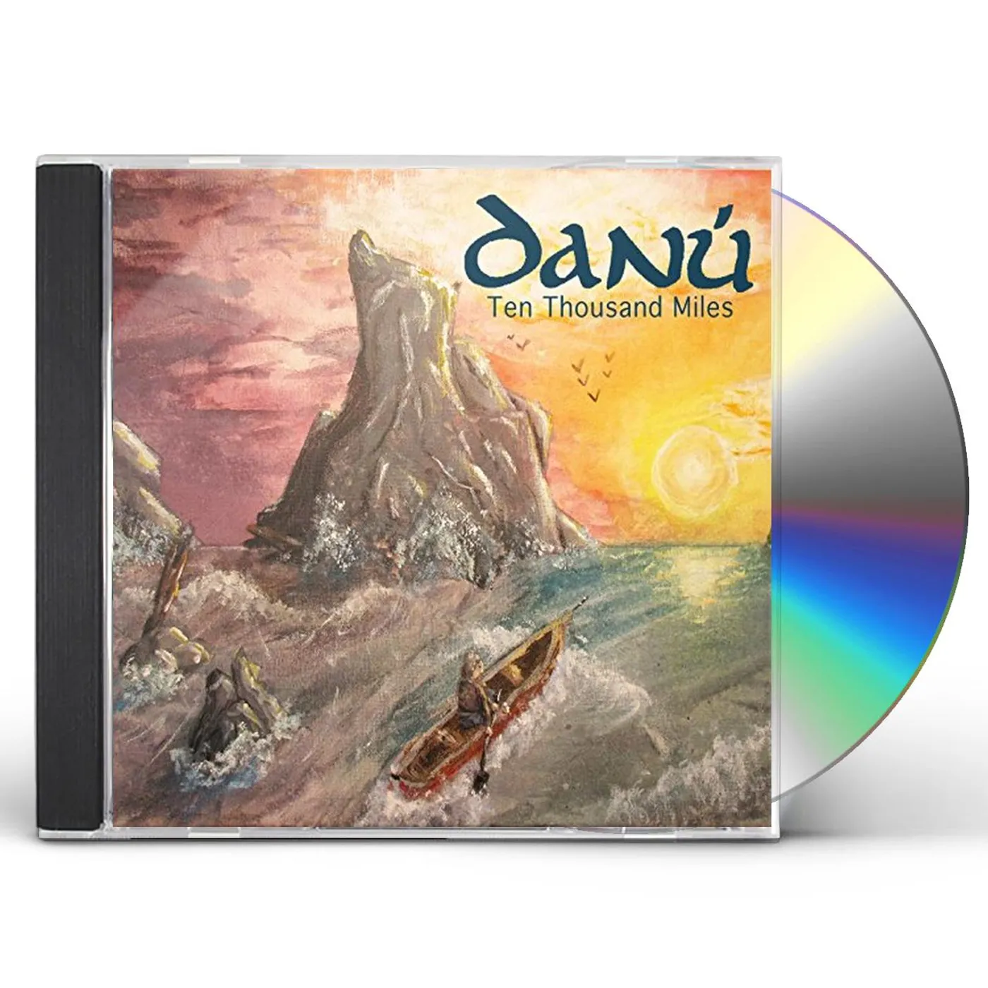 Danú TEN THOUSAND MILES CD