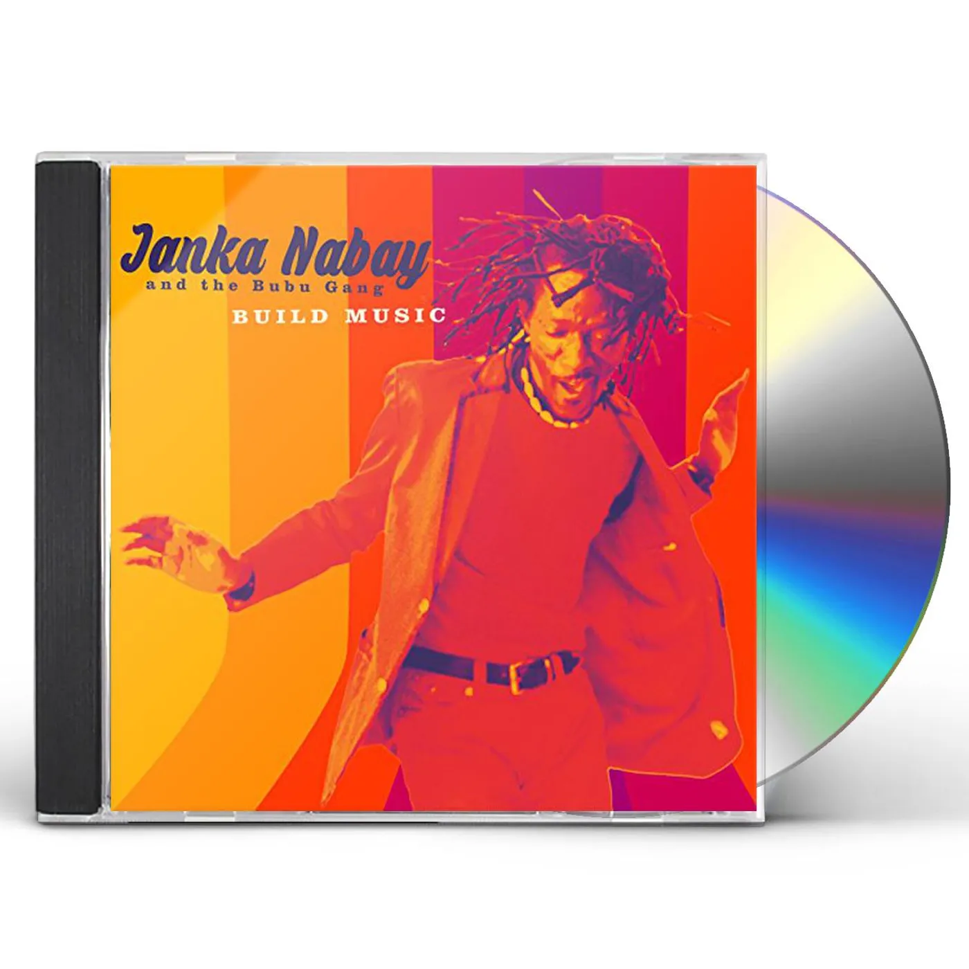 Janka Nabay and the Bubu Gang BUILD MUSIC CD