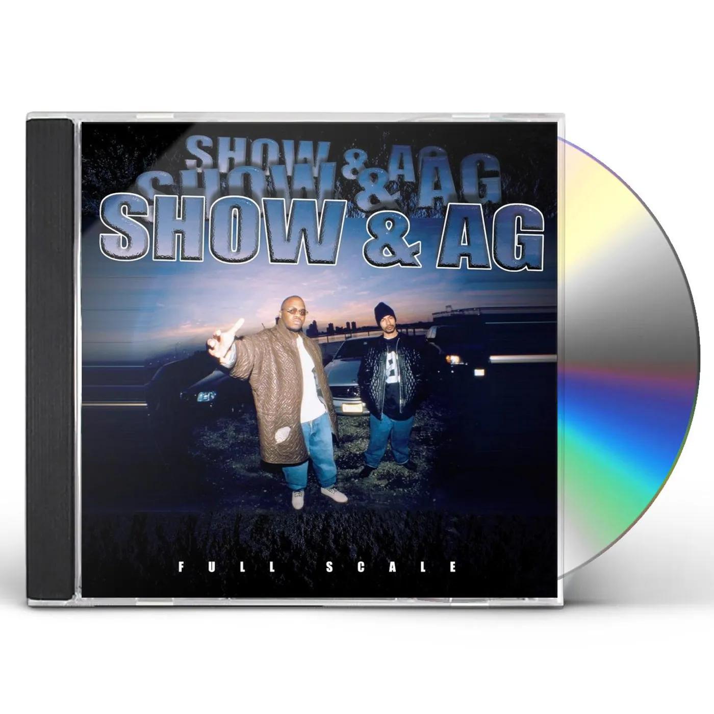 Showbiz & A.G. FULL SCALE CD