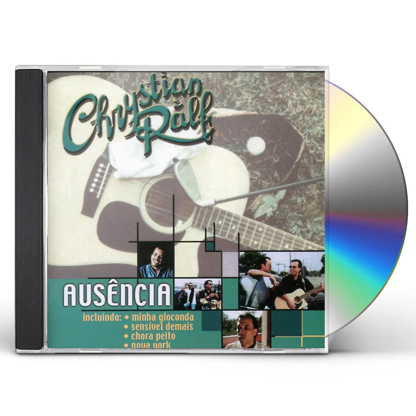 Chrystian & Ralf AUSENCIA CD