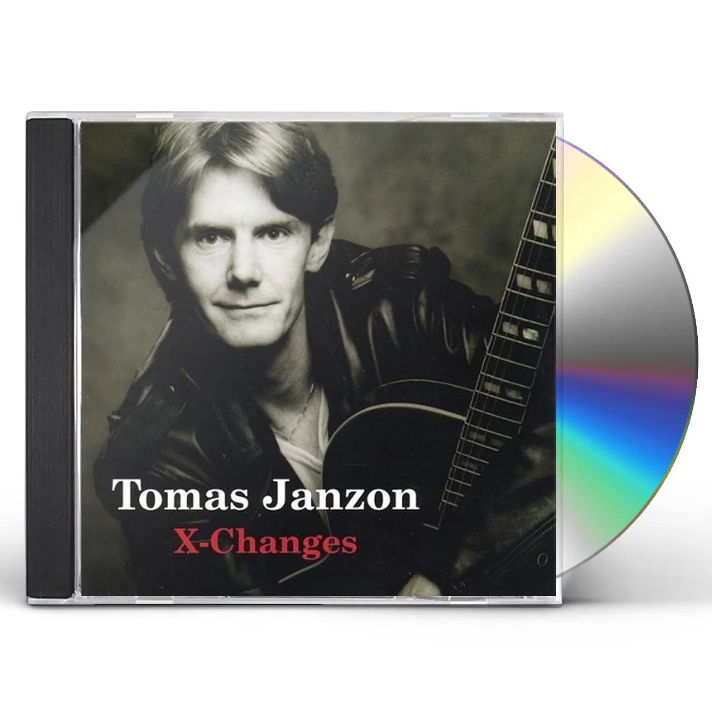 Tomas Janzon X-CHANGES CD