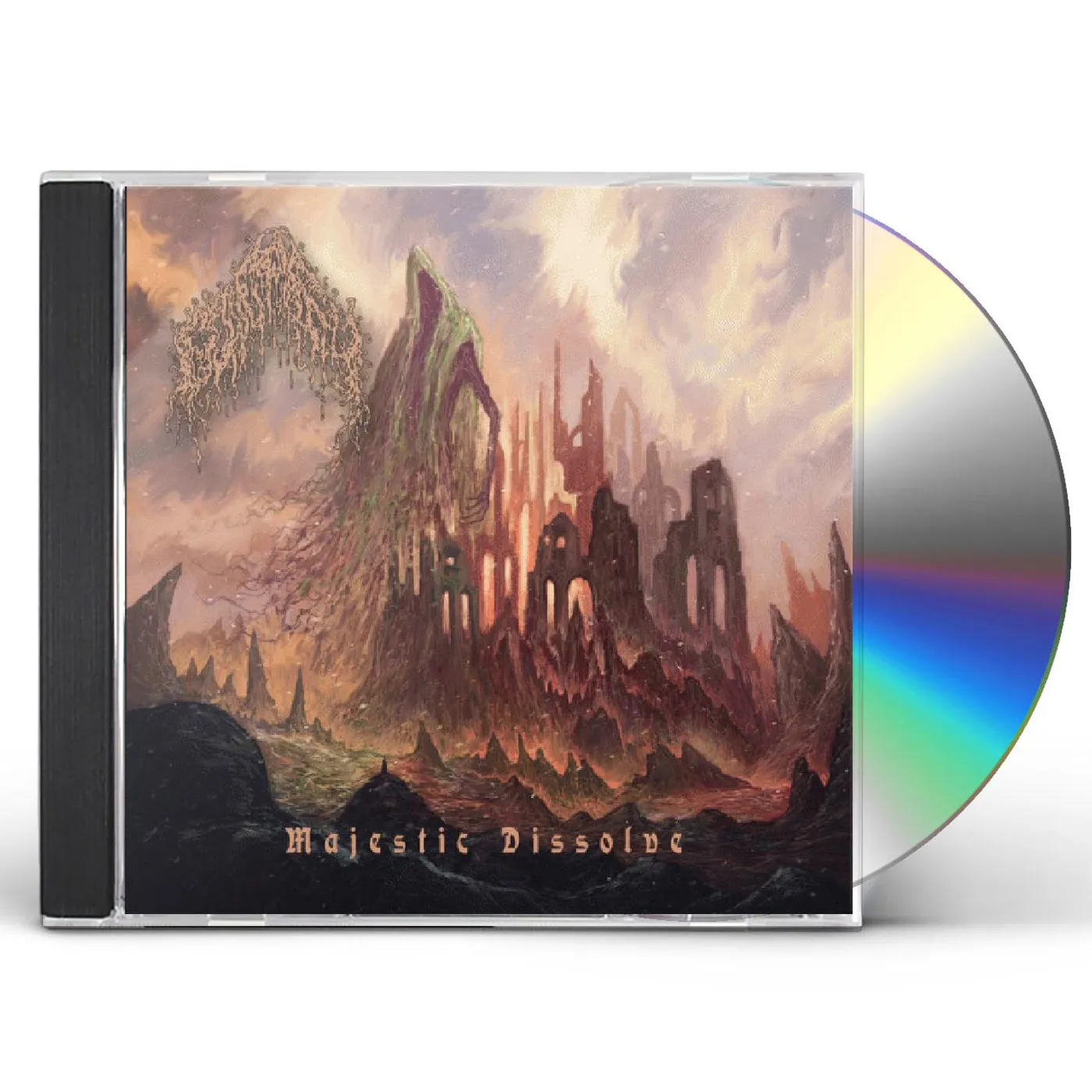Conjureth MAJESTIC DISSOLVE CD