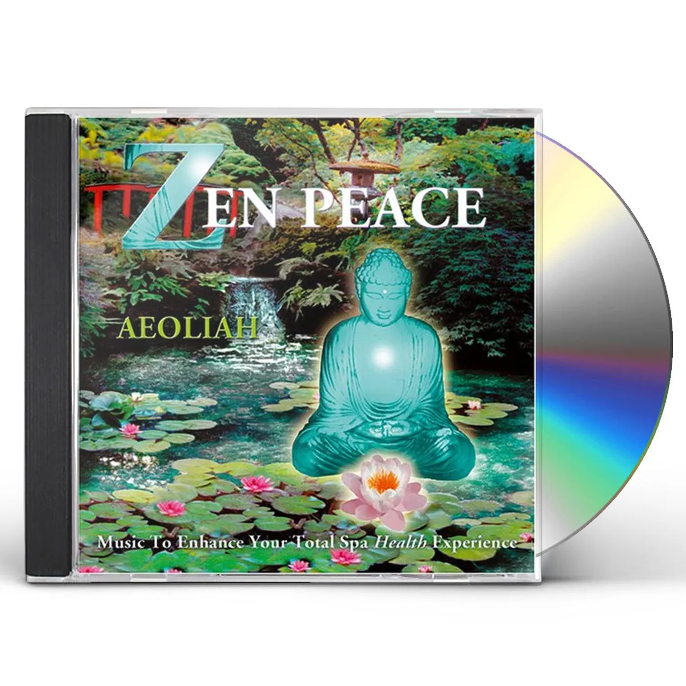 Aeoliah ZEN PEACE CD