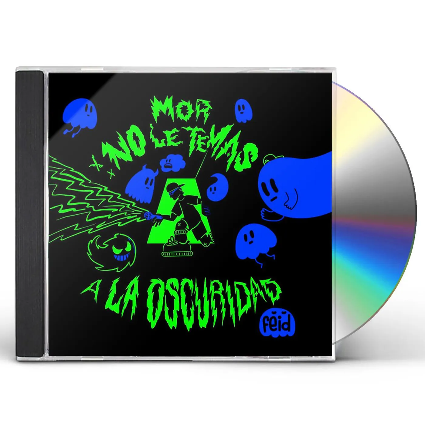 Feid MOR, NO LE TEMAS A LA OSCURIDAD CD