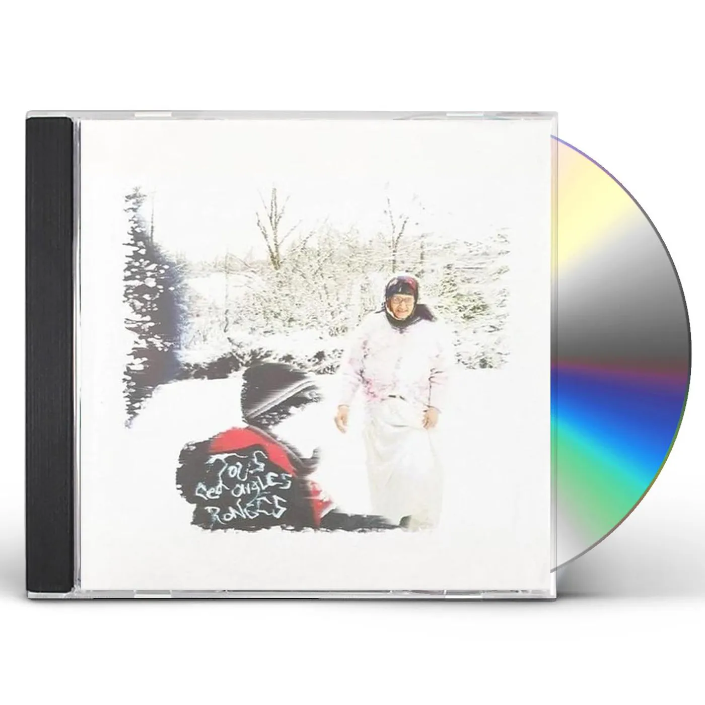 JeanJass TOUS CES ONGLES RONGES CD