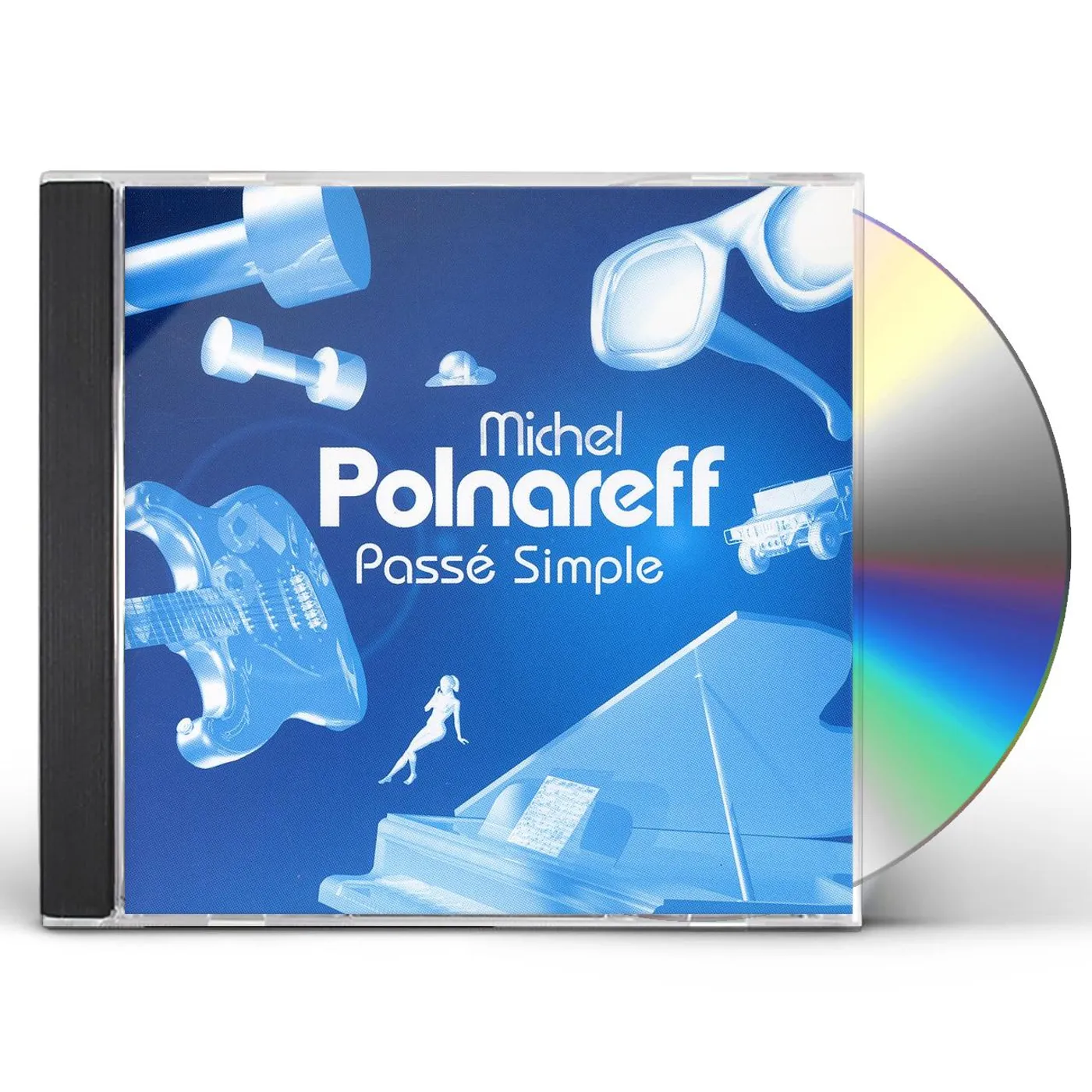 Michel Polnareff PASSE SIMPLE CD