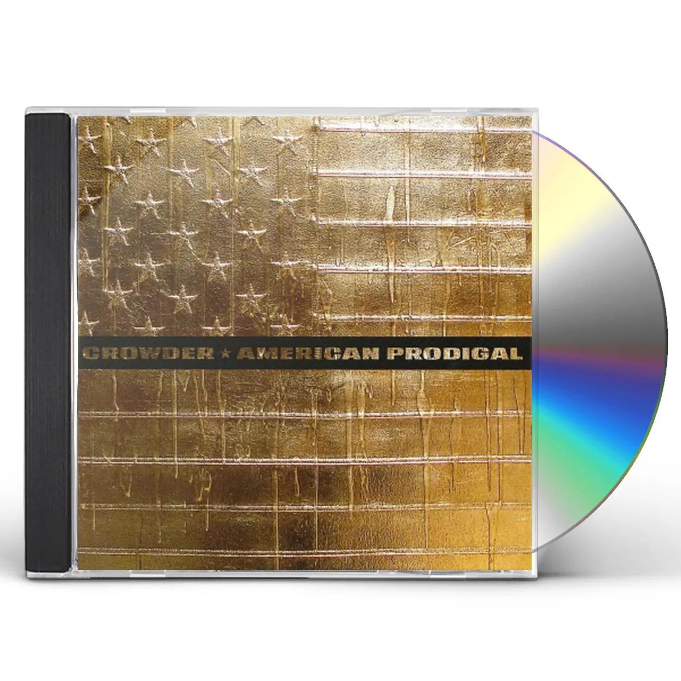 Crowder AMERICAN PRODIGAL (DELUXE) CD