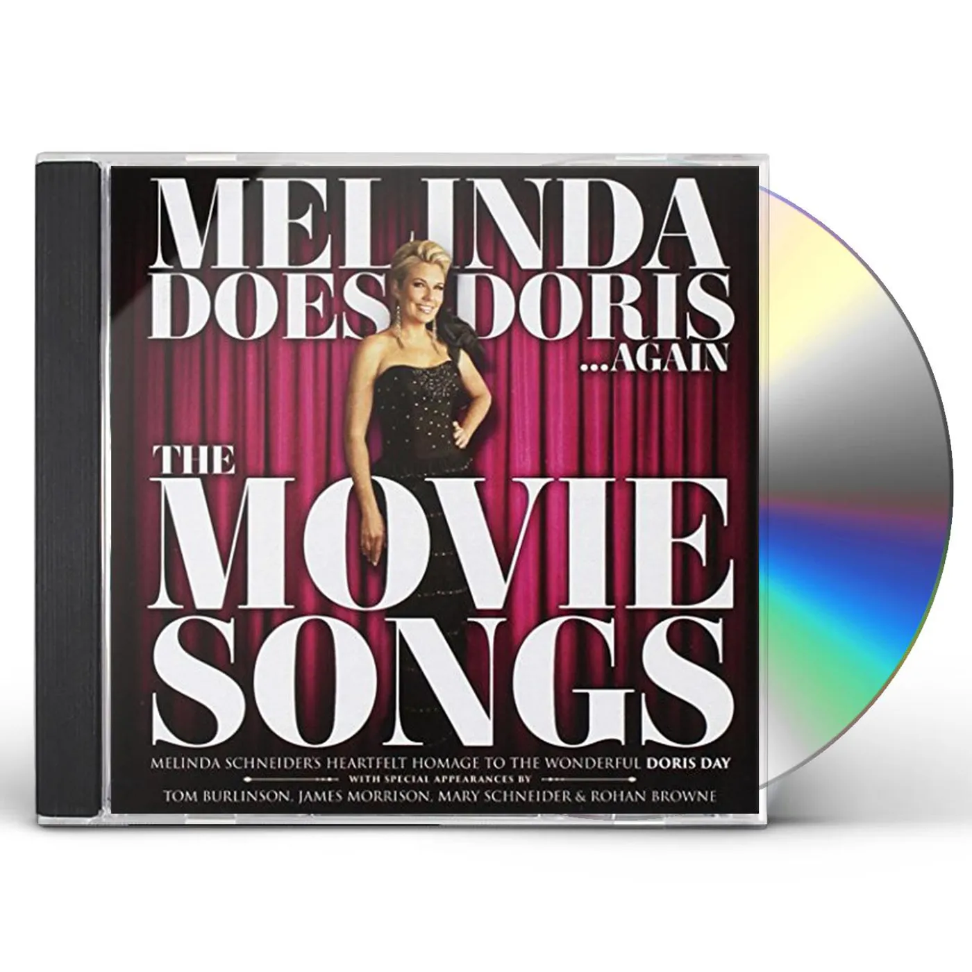 Melinda Schneider MELINDA DOES DORIS AGAIN: MOVIE SONGS CD