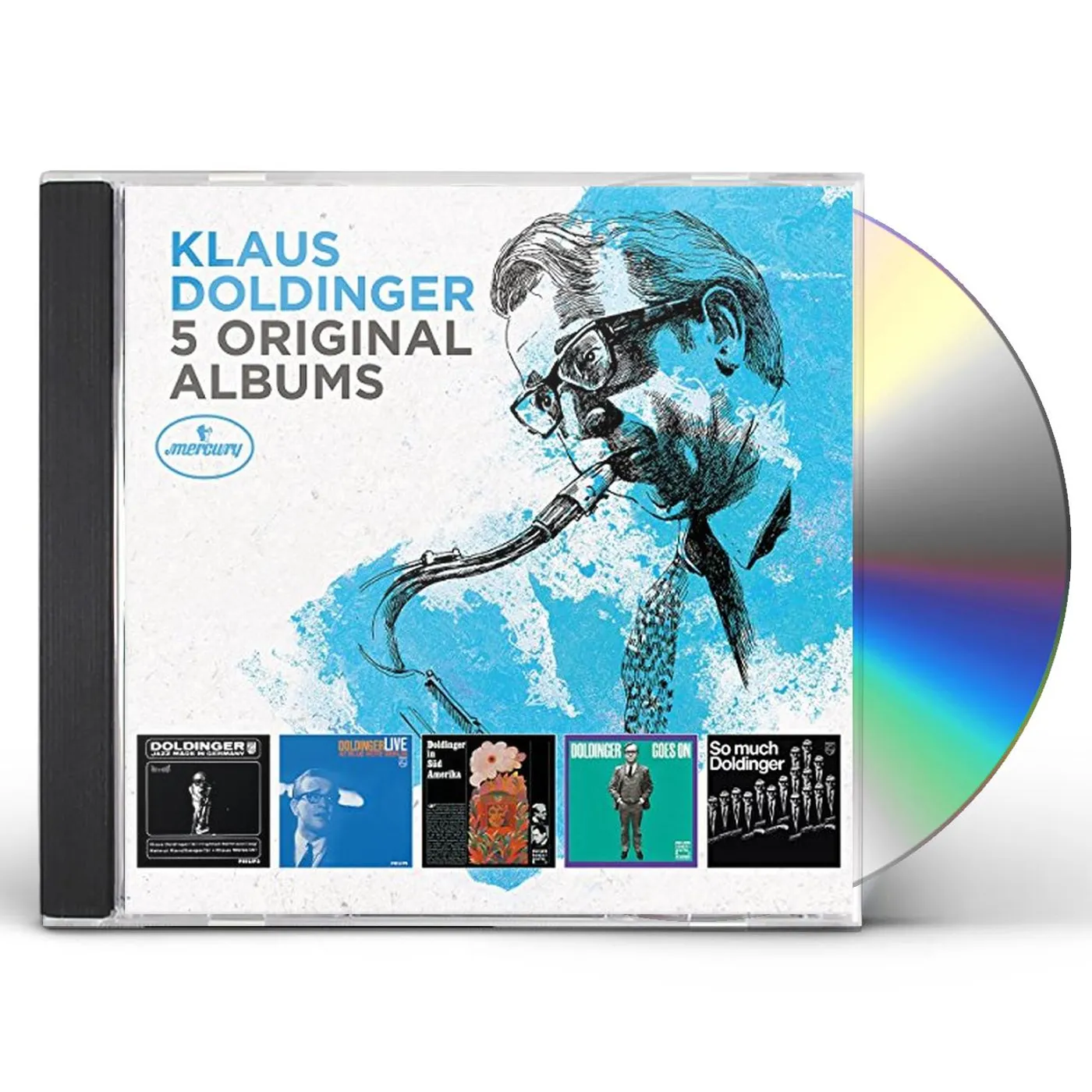 Klaus Doldinger 5 ORIGINAL ALBUMS CD