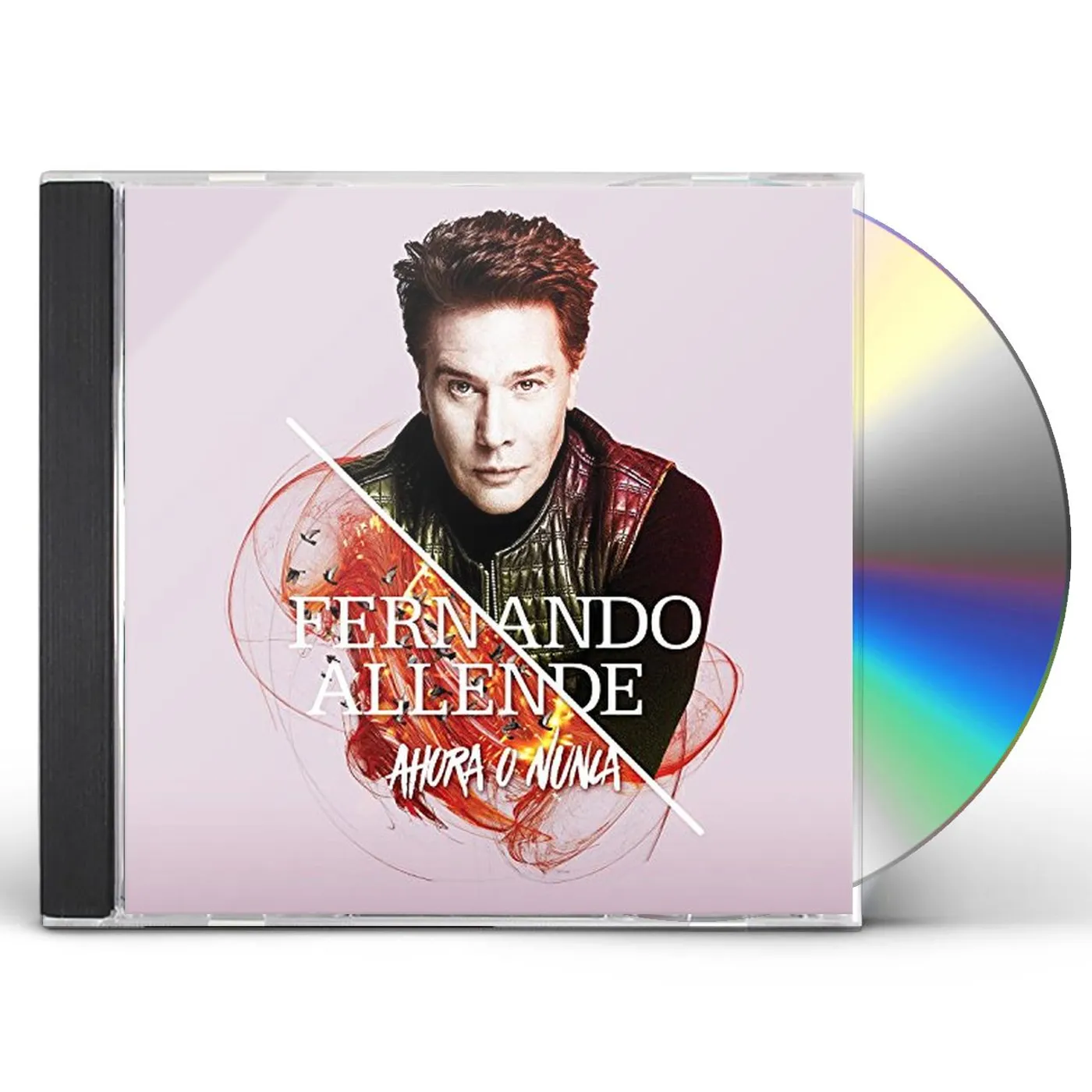 Fernando Allende AHORA O NUNCA CD