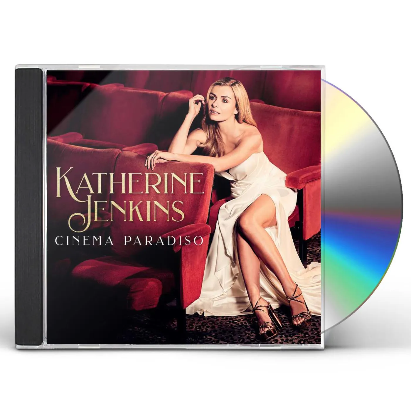 Katherine Jenkins CINEMA PARADISO CD