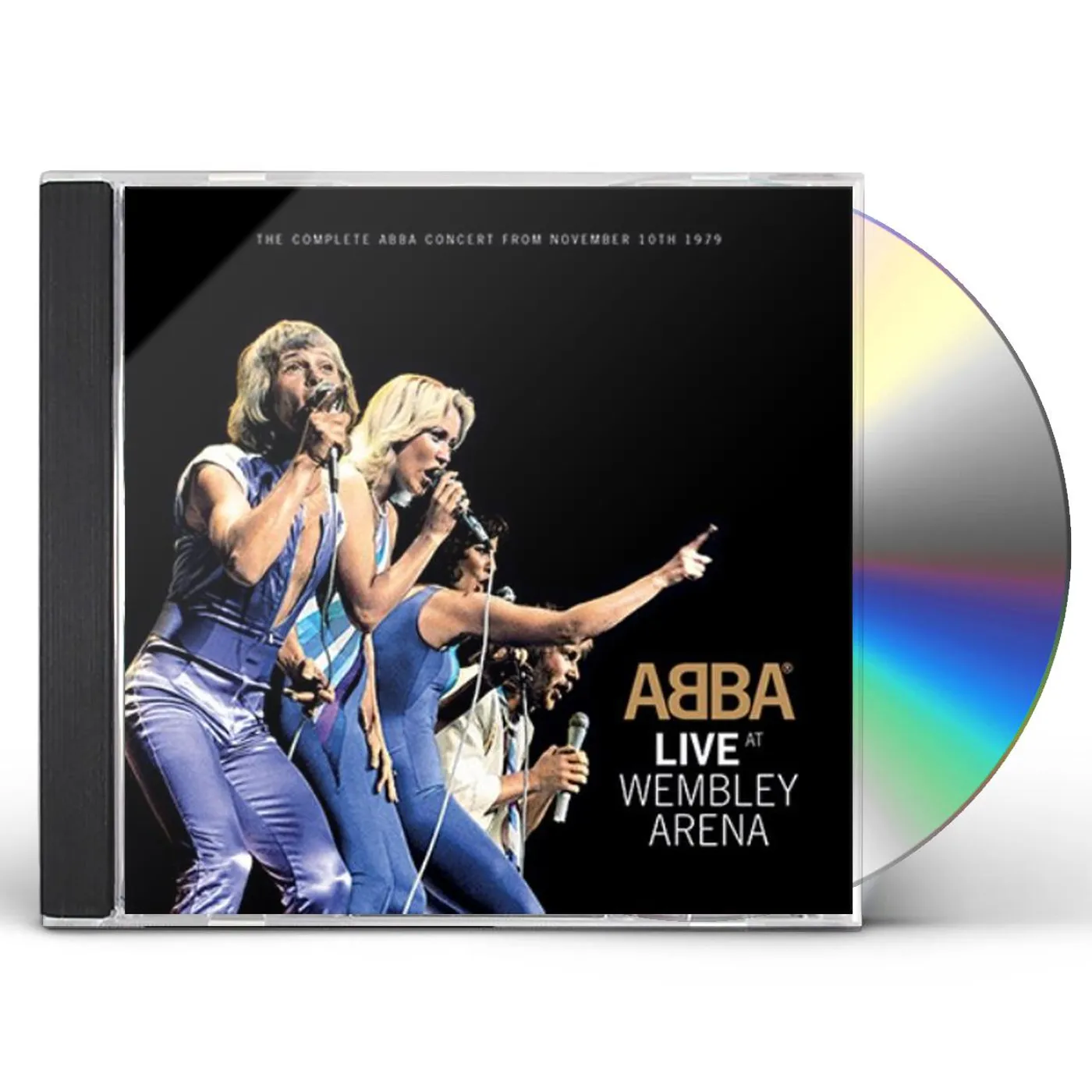 ABBA LIVE AT WEMBLEY ARENA CD