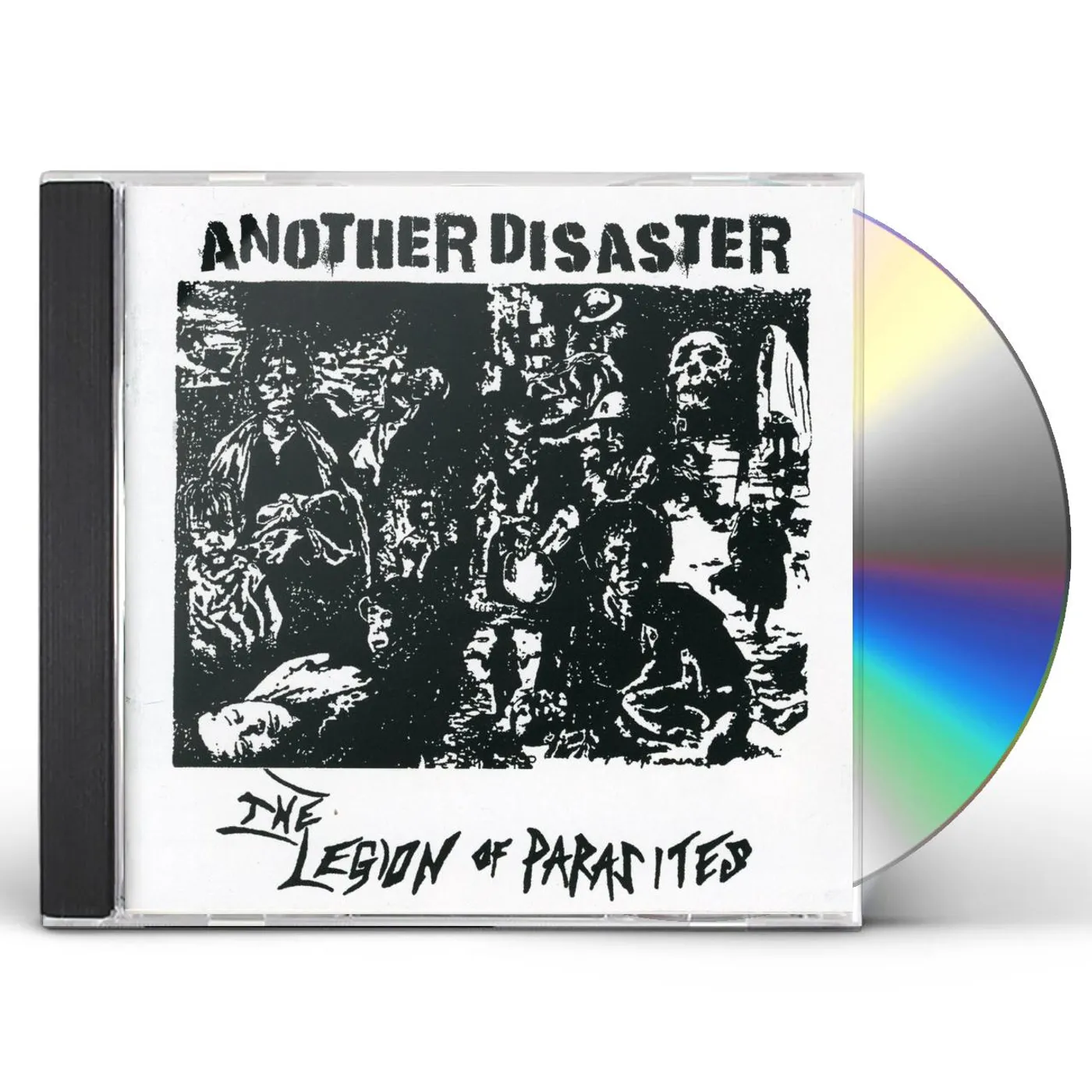 Legion of Parasites ANOTHER DISASTER CD