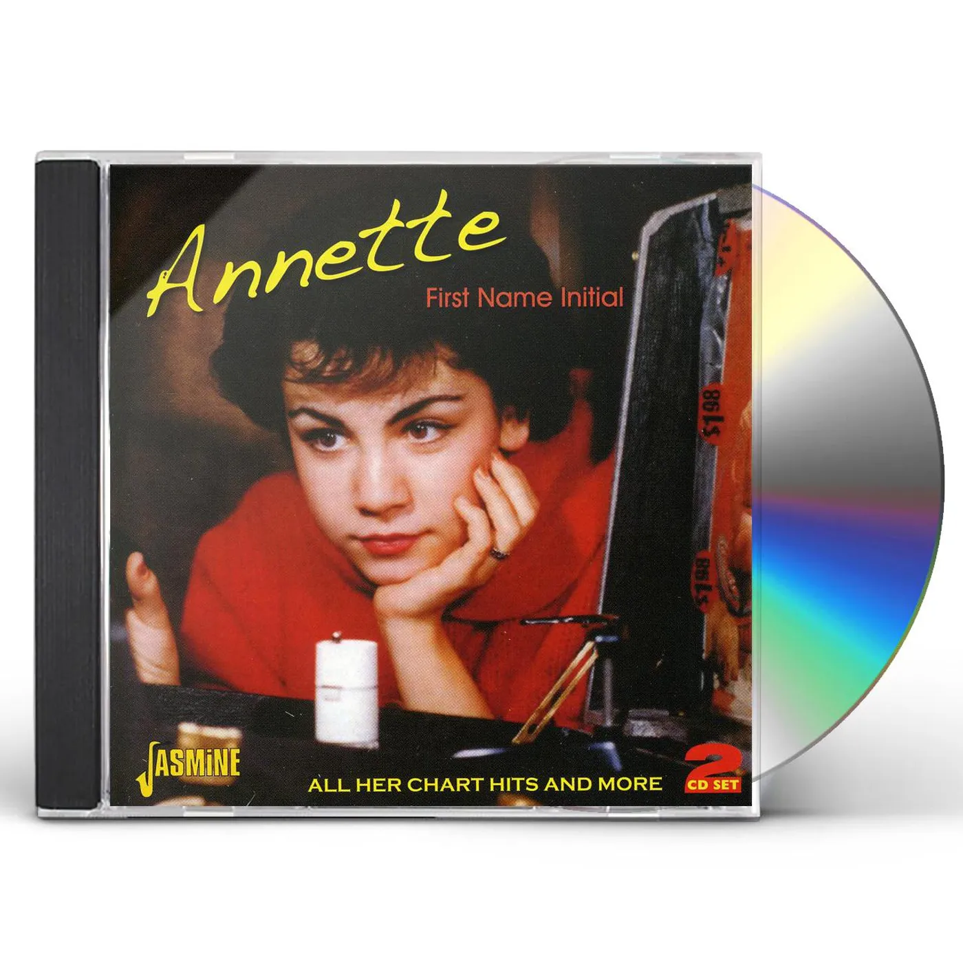 Annette ALL HER CHART HITS AND MORE CD