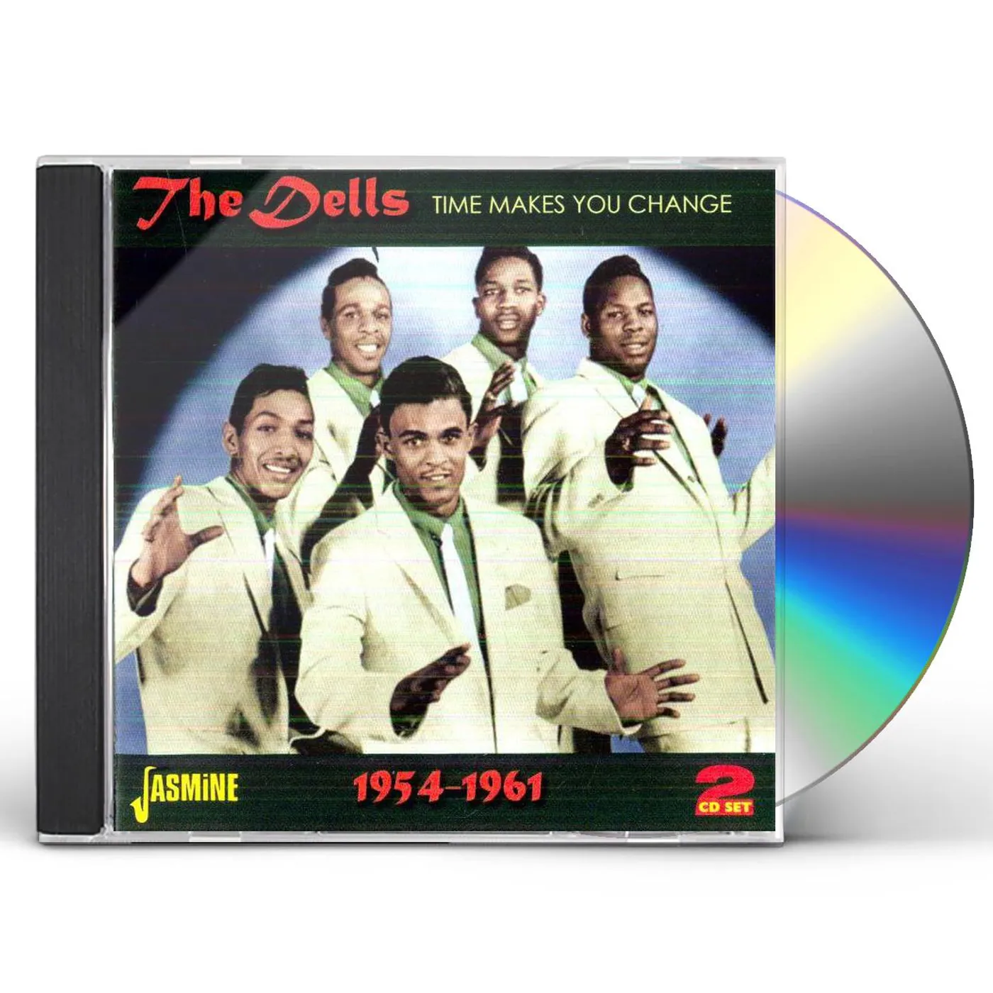 Dells TIME MAKE YOU CHANGE CD