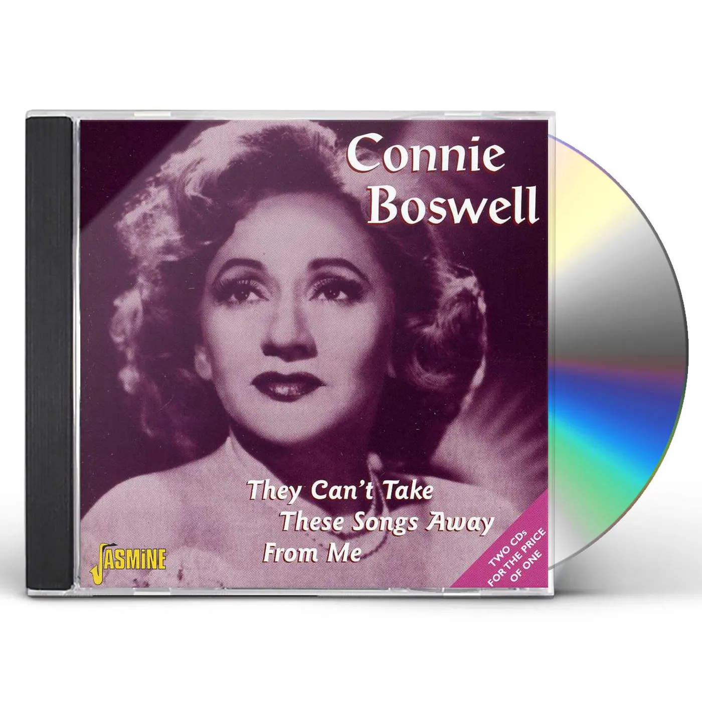 Connie Boswell THEY CAN'T TAKE THESE SONGS CD