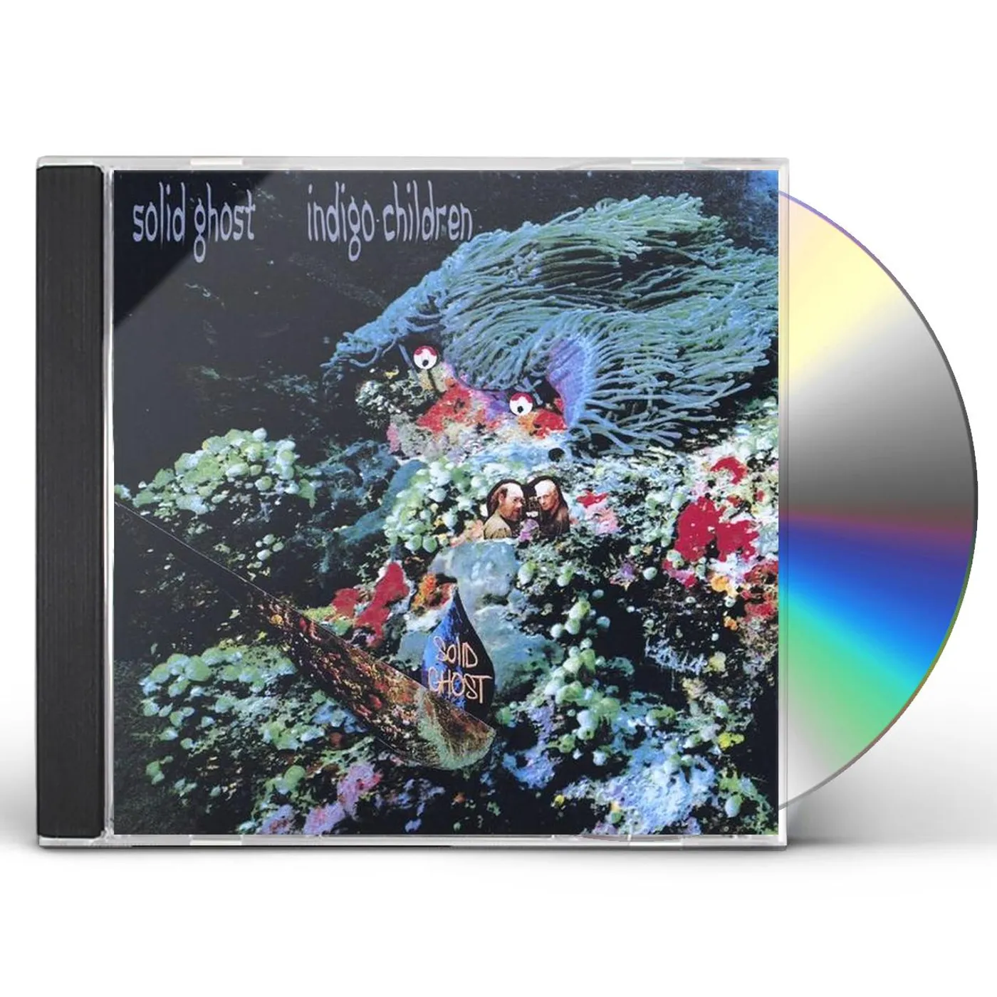 Solid Ghost INDIGO CHILDREN CD