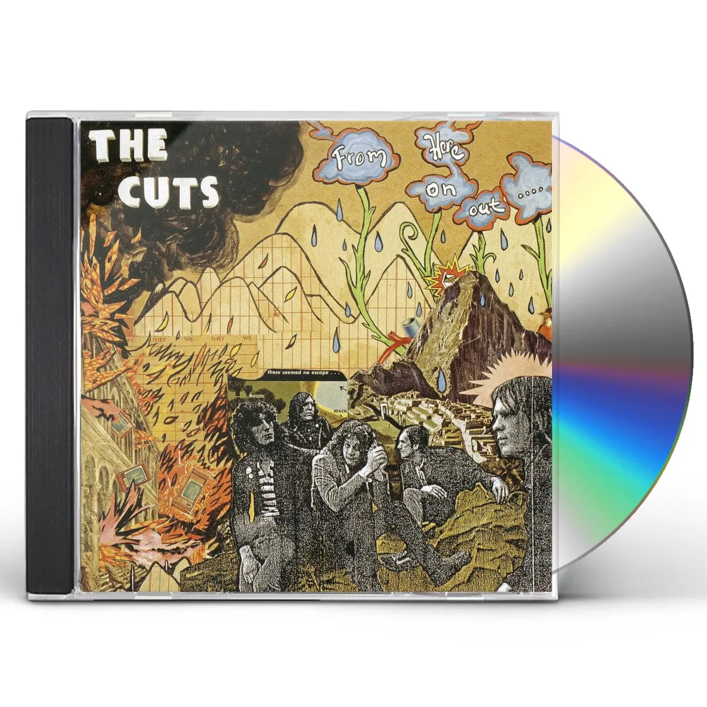 CUTS FROM HERE ON OUT CD