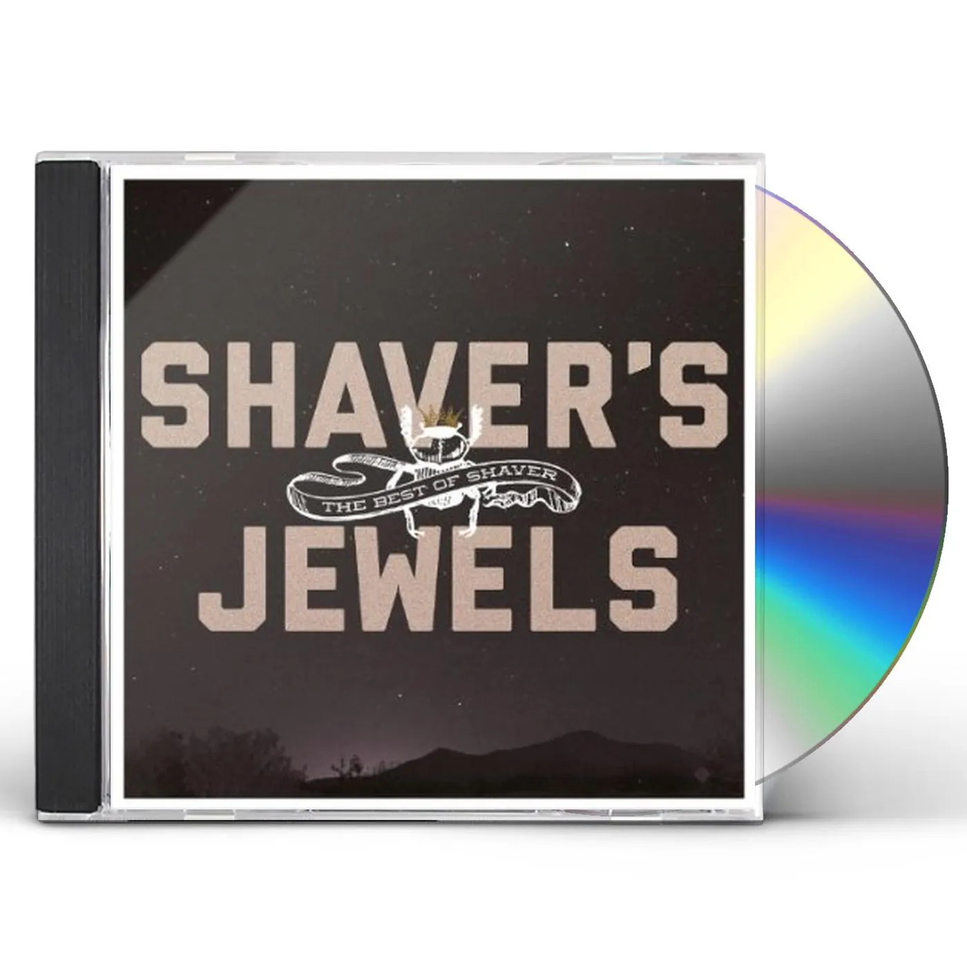 SHAVER'S JEWELS (BEST OF SHAVER) CD