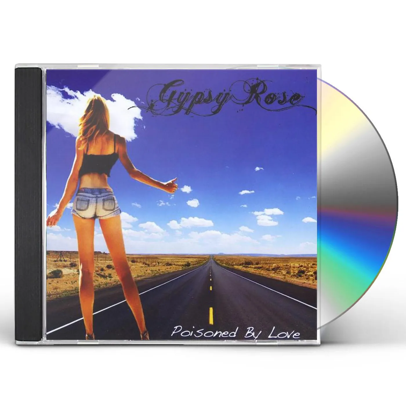 Gypsy Rose POISONED BY LOVE CD