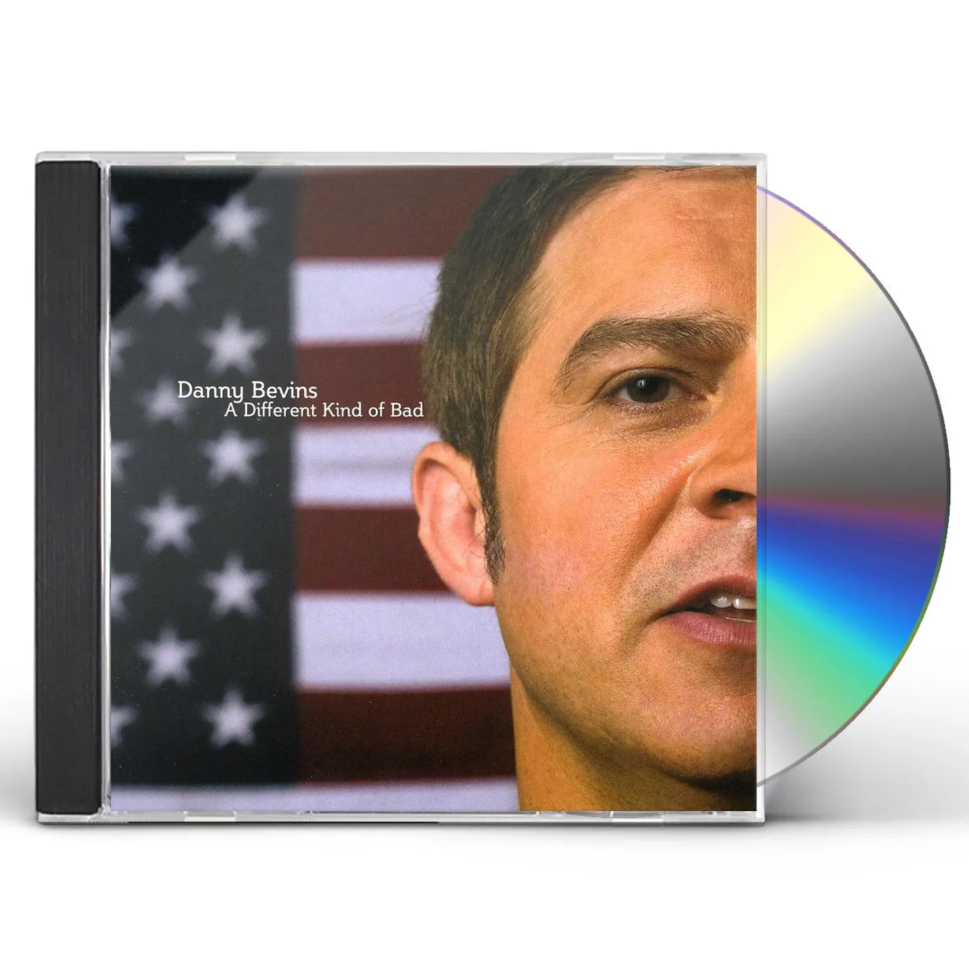 Danny Bevins DIFFERENT KIND OF BAD CD