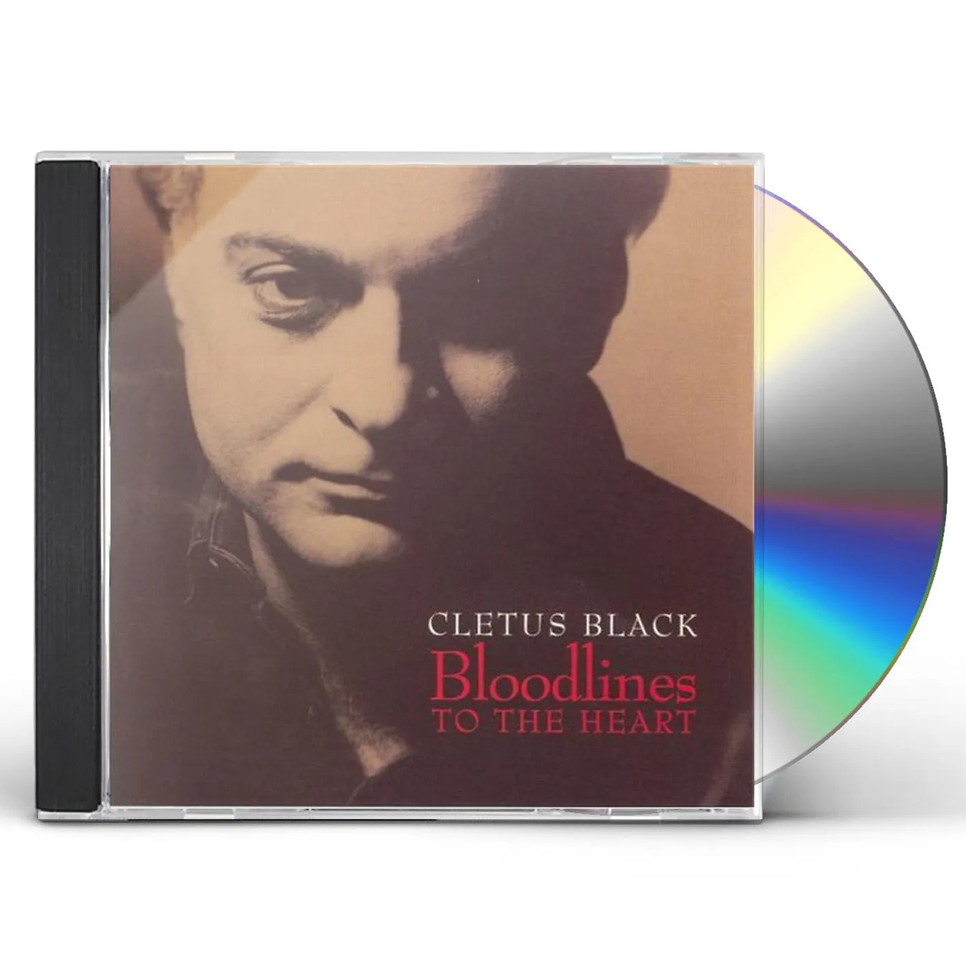 Cletus Black BLOODLINES TO THE HEART CD