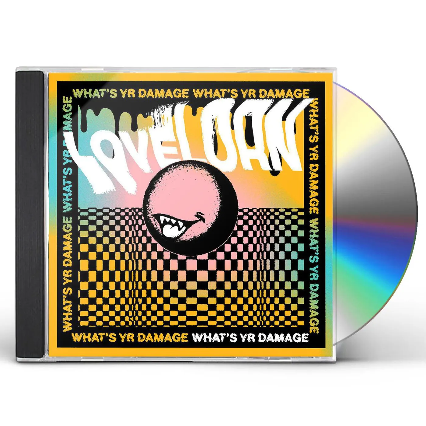 Lovelorn WHAT'S YR DAMAGE CD