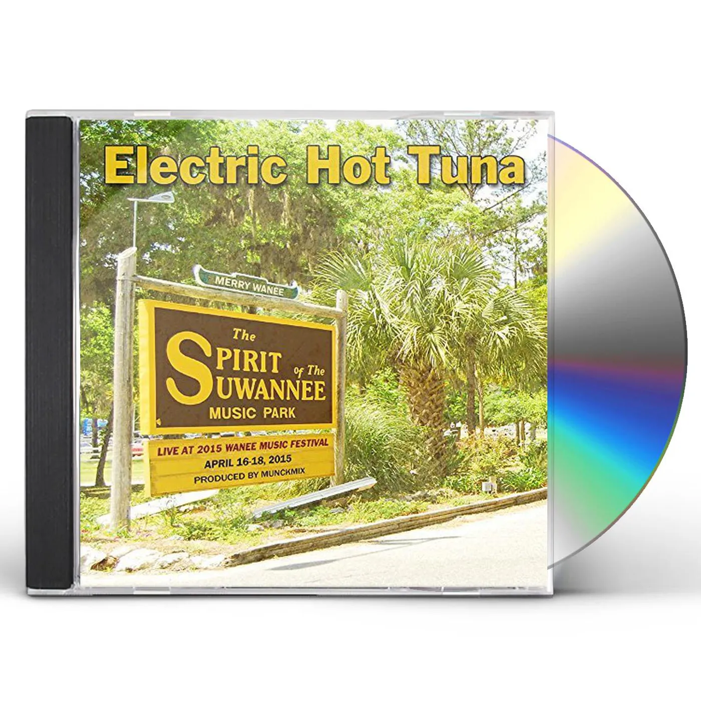 Hot Tuna LIVE AT WANEE 2015 CD