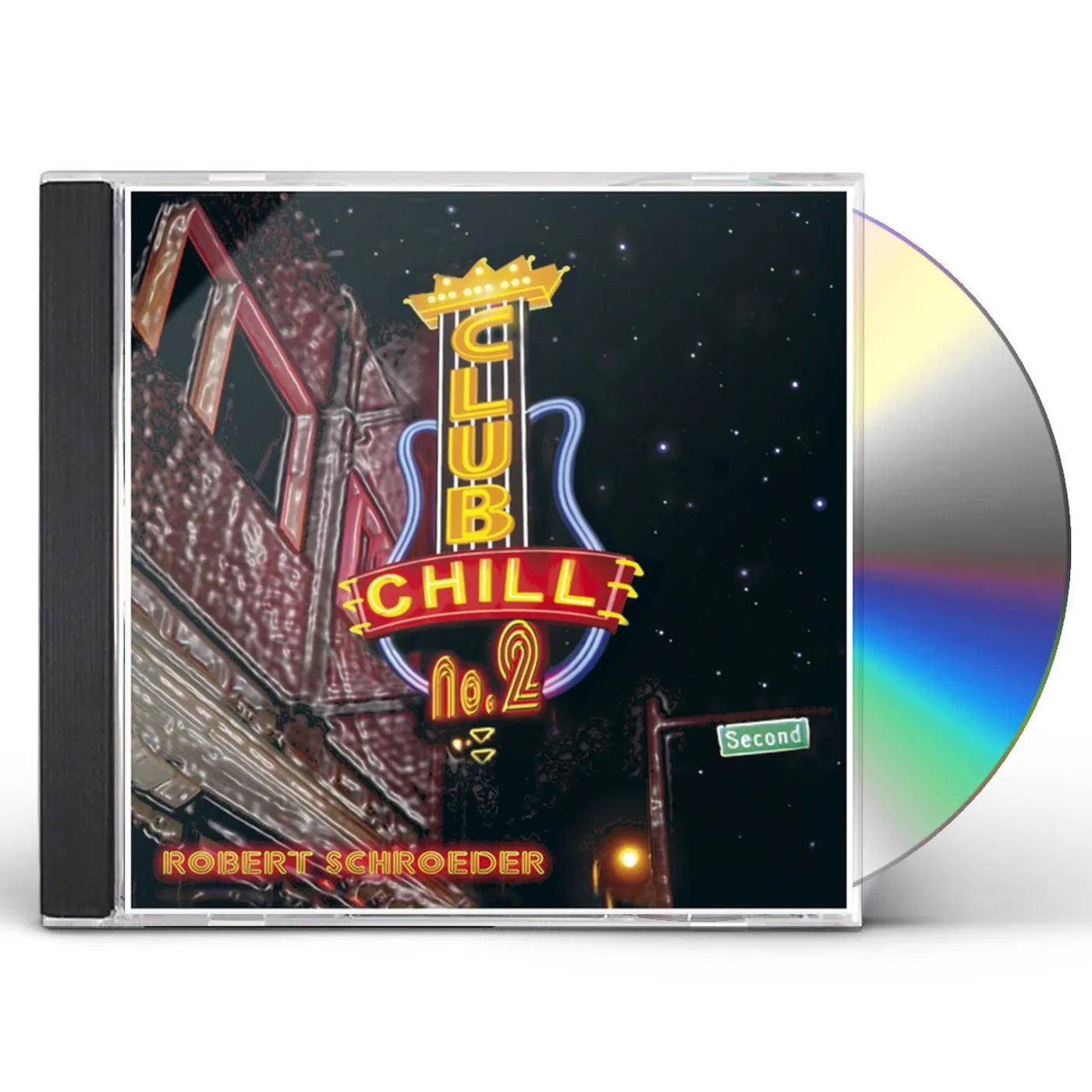 Robert Schroeder CLUB CHILL NO.2 CD