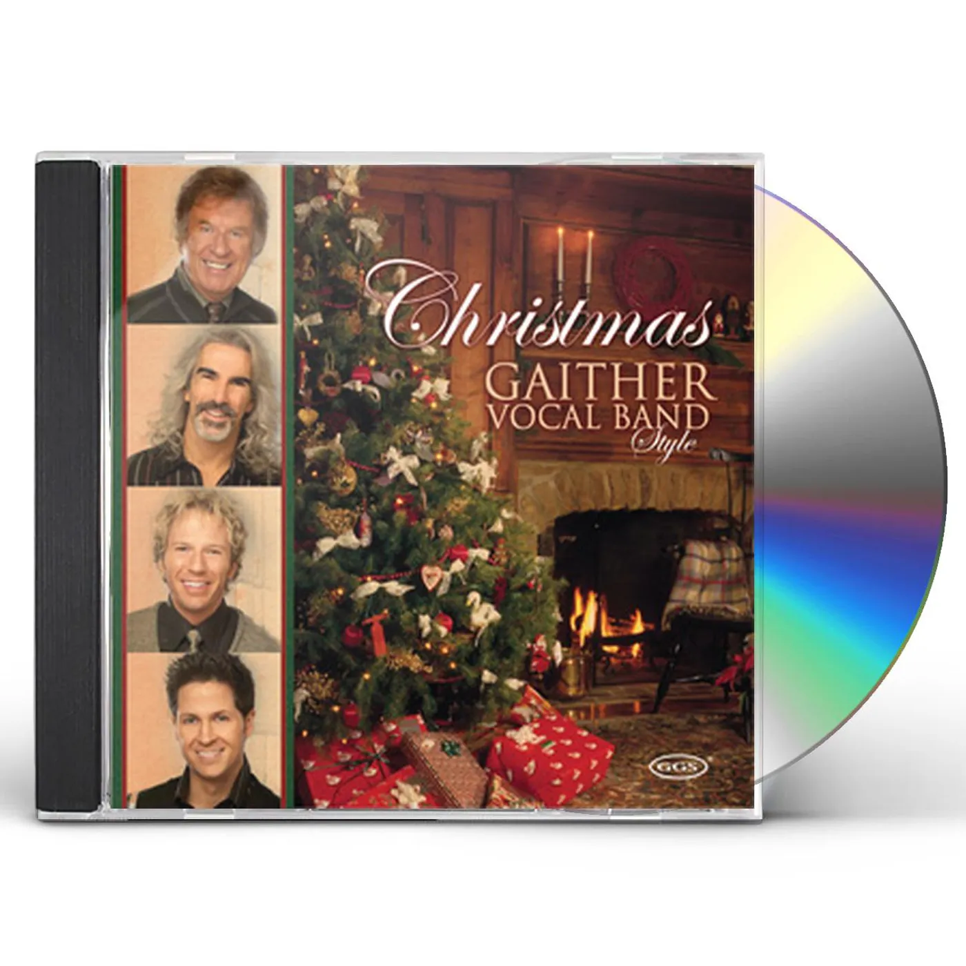 CHRISTMAS GAITHER VOCAL BAND STYLE CD