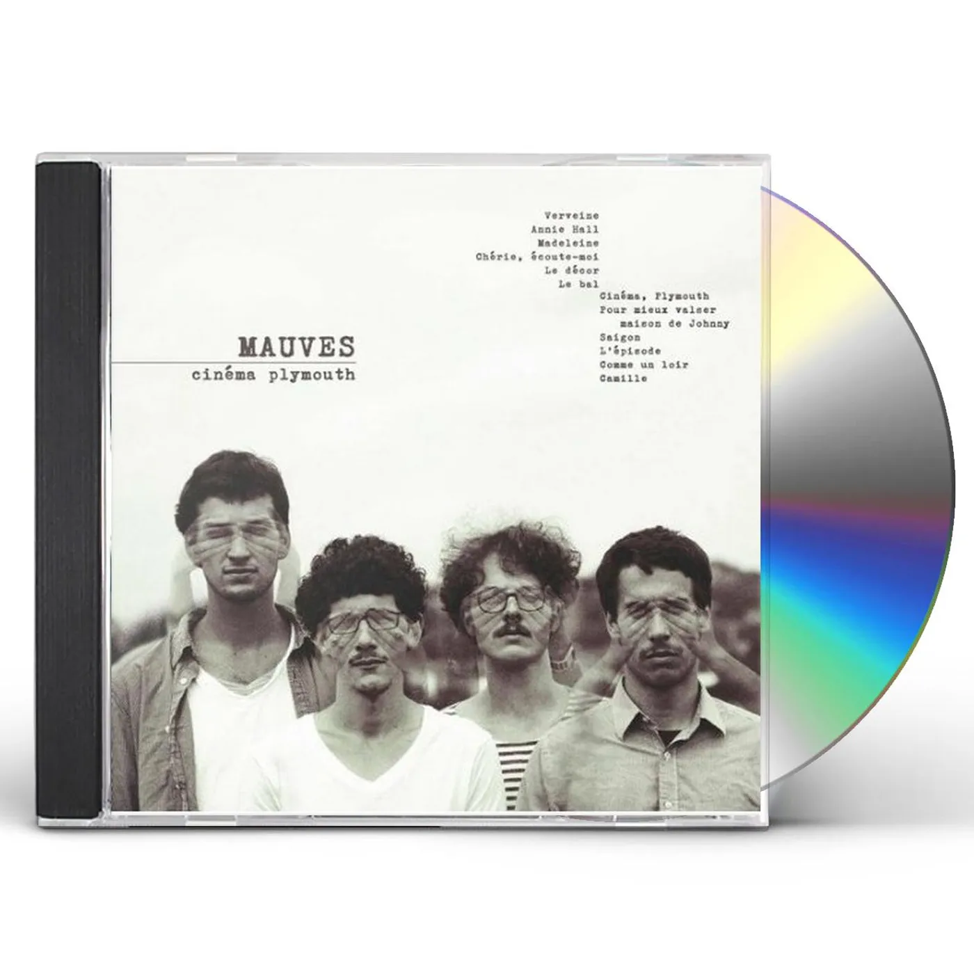 Mauves CINEMA PLYMOUTH CD