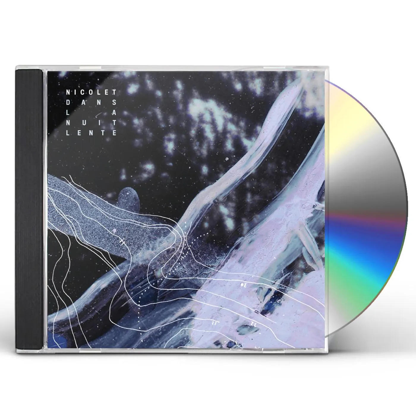 Nicolet DANS LA NUIT LENTE CD