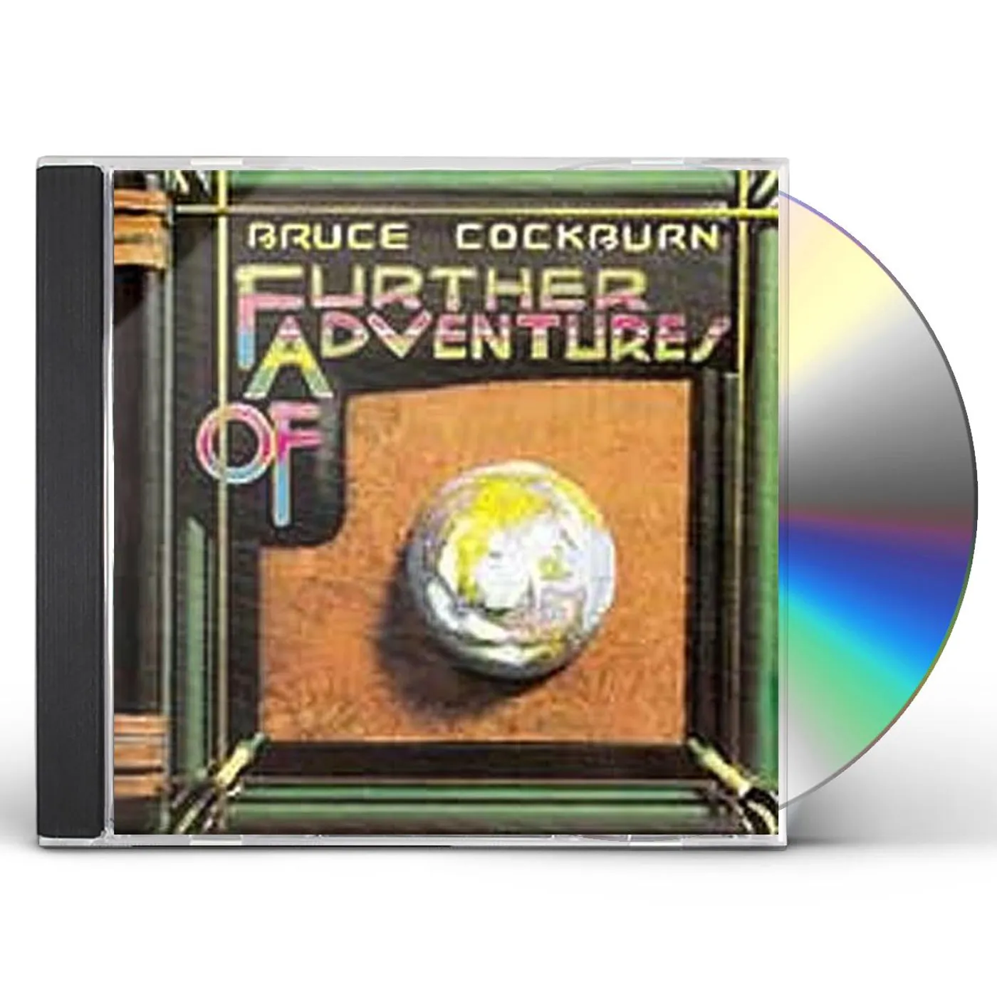 Bruce Cockburn FURTHER ADVENTURES OF CD