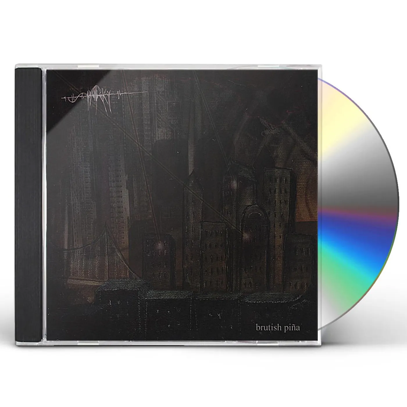 Sparky BRUTISH PINA CD