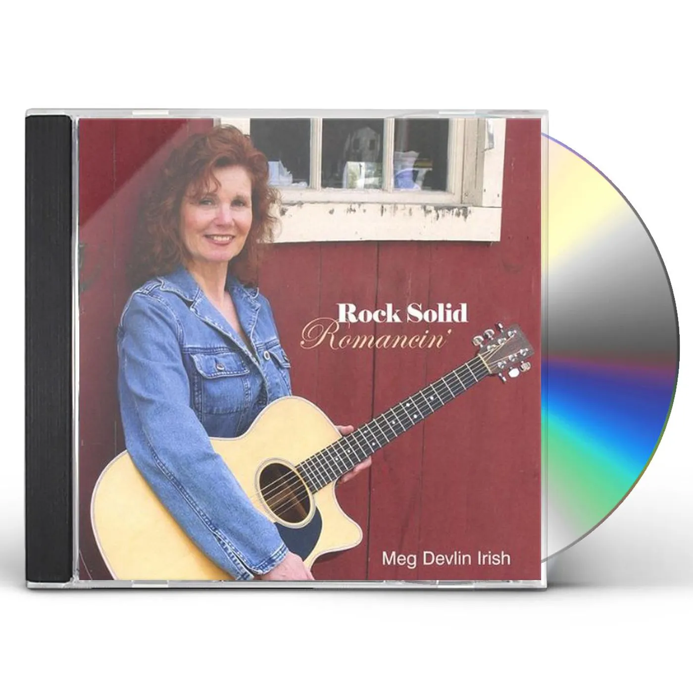 Meg Devlin Irish ROCK SOLID ROMANCIN CD