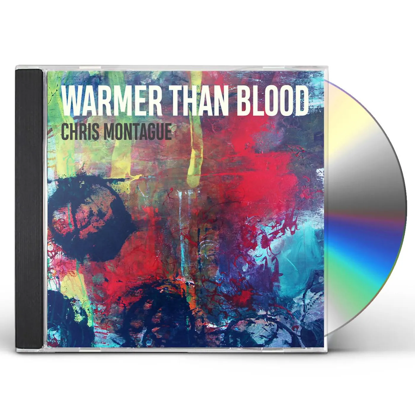 Chris Montague WARMER THAN BLOOD CD