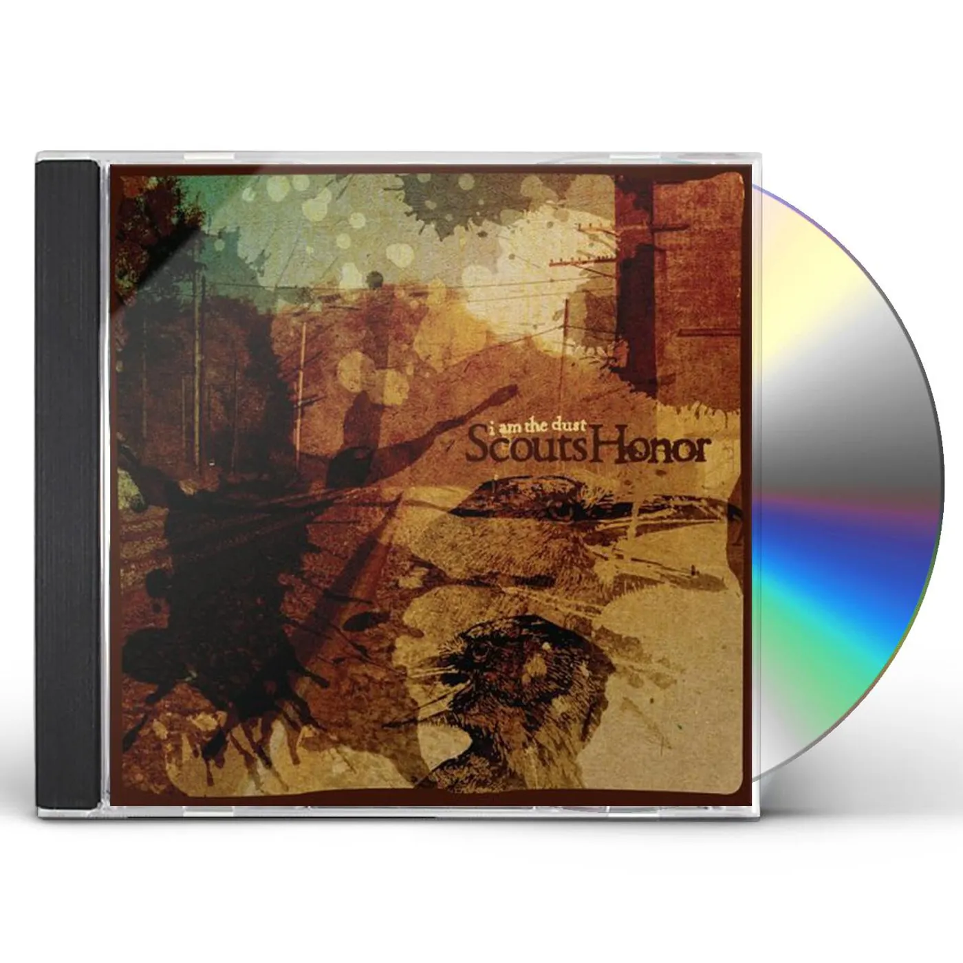 Scouts Honor I AM THE DUST CD