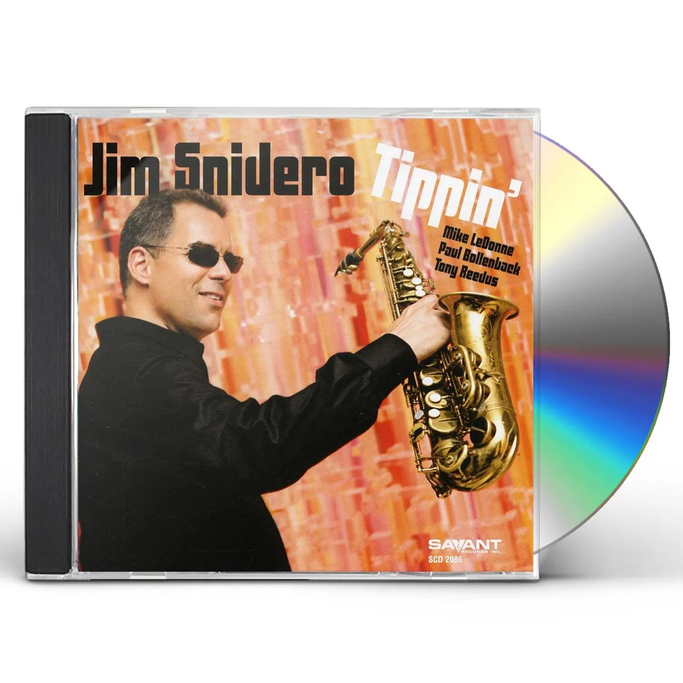 Jim Snidero TIPPIN CD
